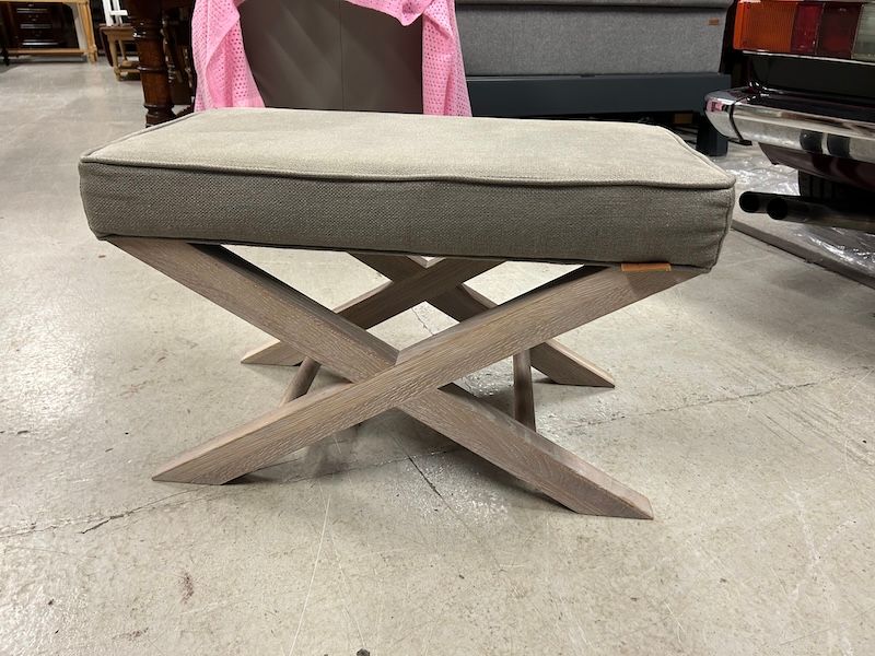 Solid Oak Neptune Alex Stool