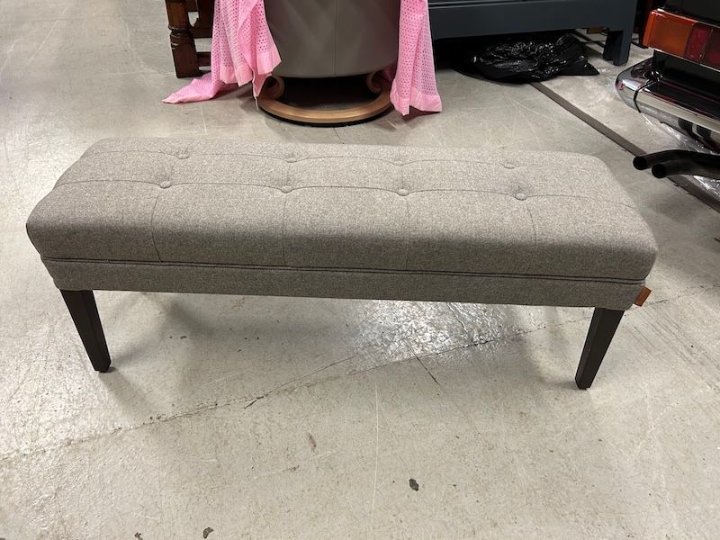 Solid Oak Rupert Stool by Neptune