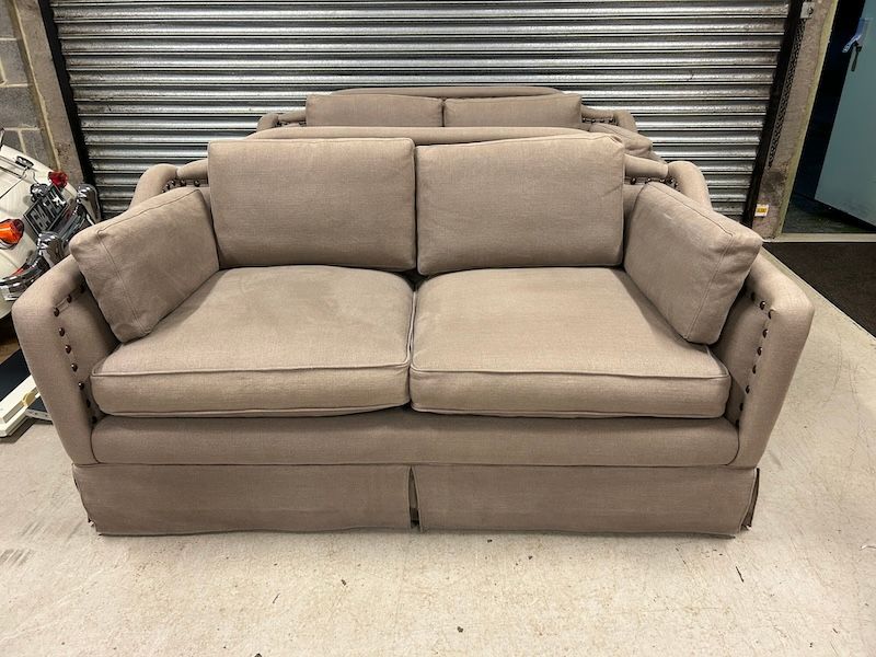 A Pair of Neptune Sofas
