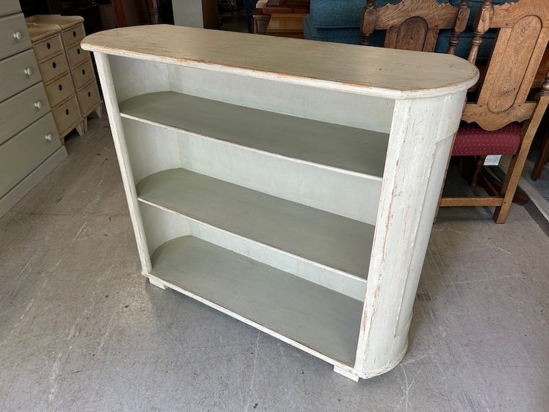 Good Quality Painted Adjustable Bookcase made by Gysbers, Australia