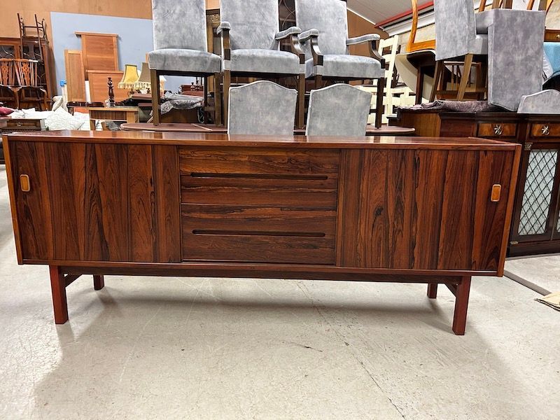 Vintage Rosewood Sideboard made by Unitex Sweden