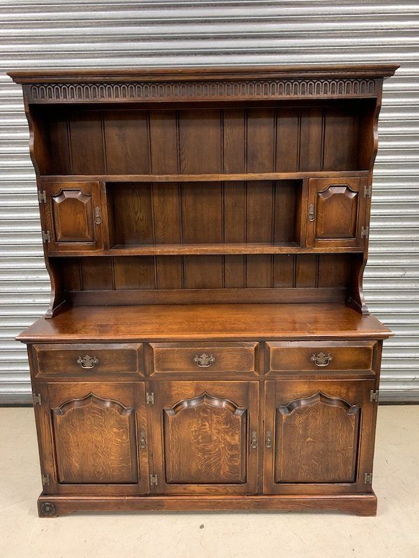Solid Oak Dresser by The Royal Oak Co.