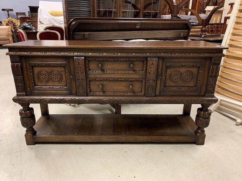 Solid Oak Titchmarsh & Goodwin Sideboard