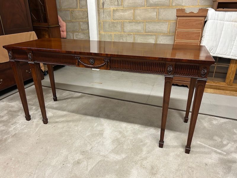 William Tillman Six Leg Serving/ Console Table