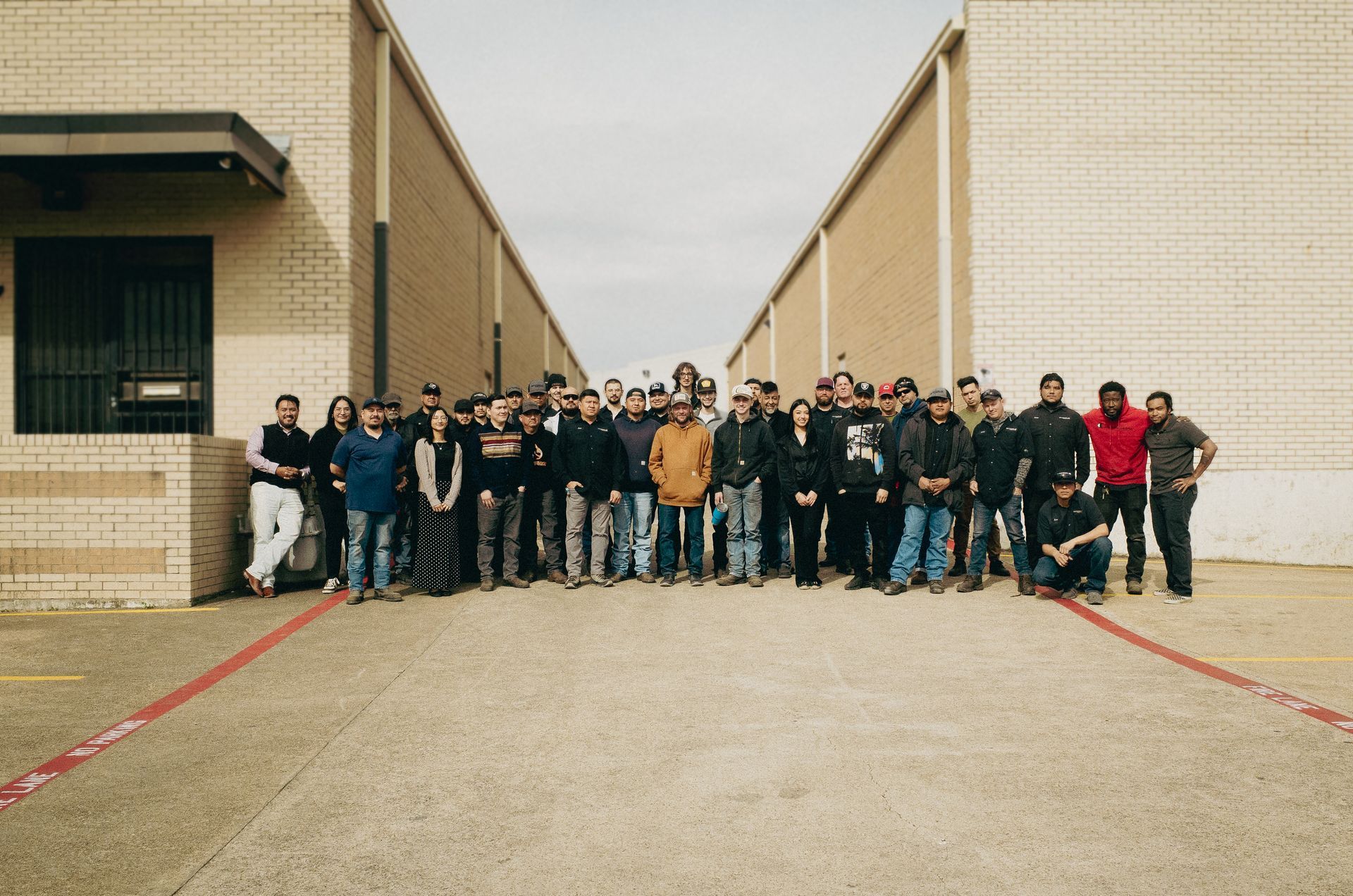 Angled photo of Compartment Sink