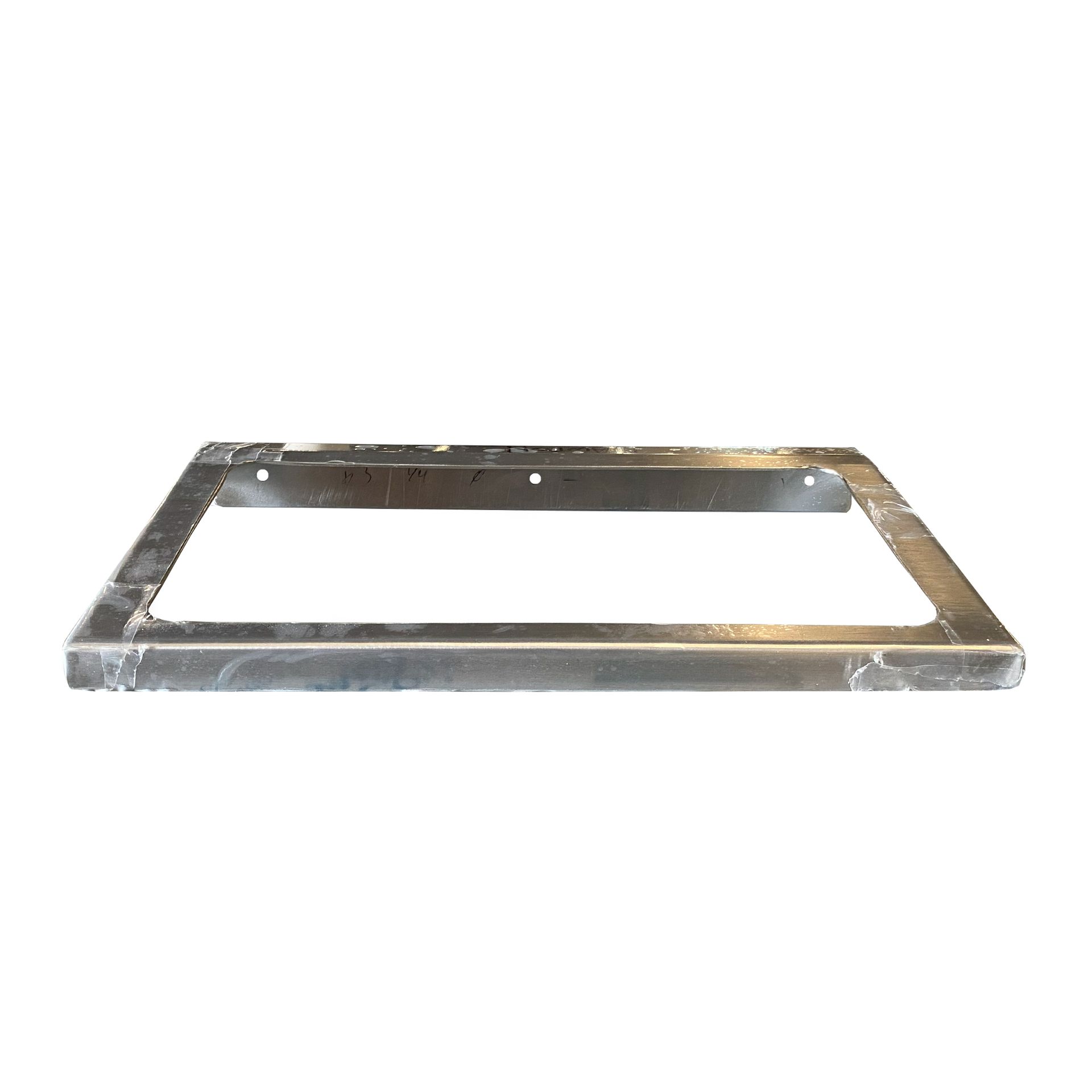 Photo of the Stainless Steel Crouton Pan-Rail