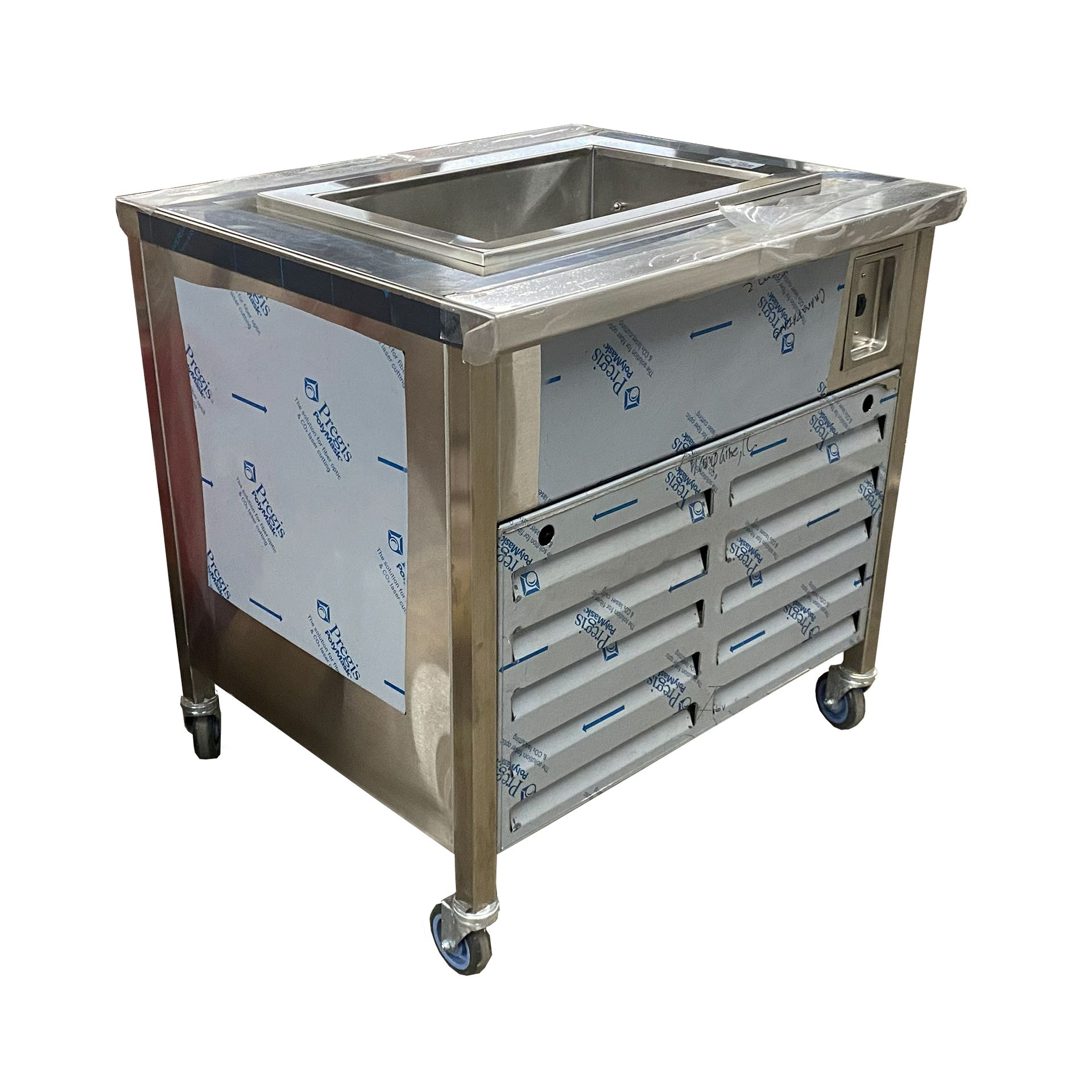 Batter Table - Refrigerated Expo Cart