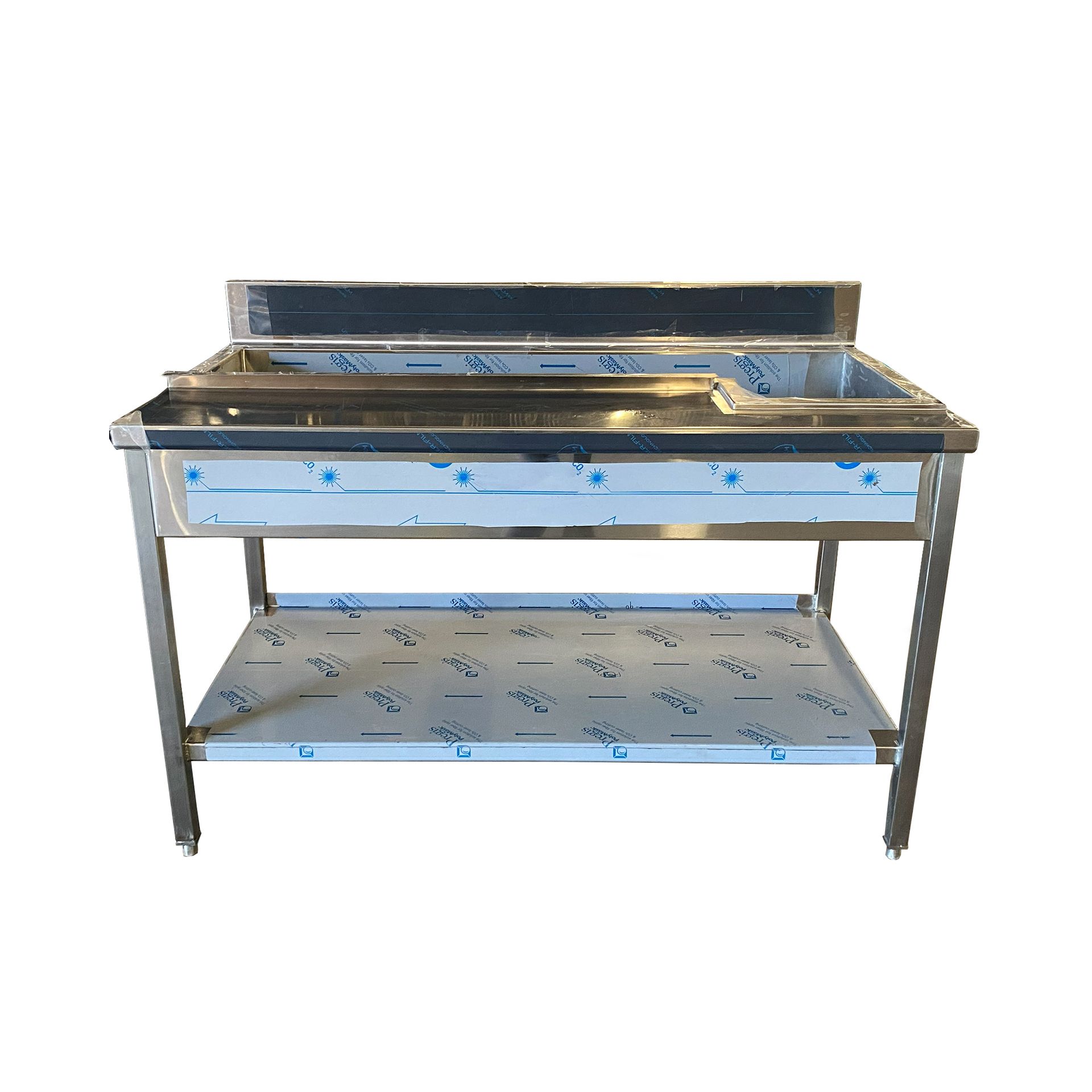 Expo Table with Wide Ice Bin