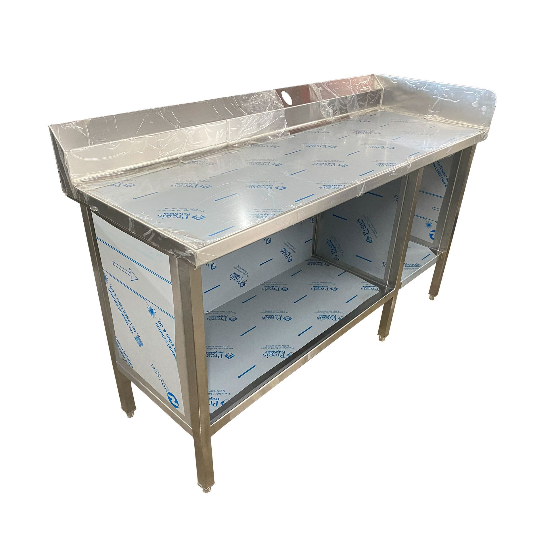 Angled Photo of Plate Table