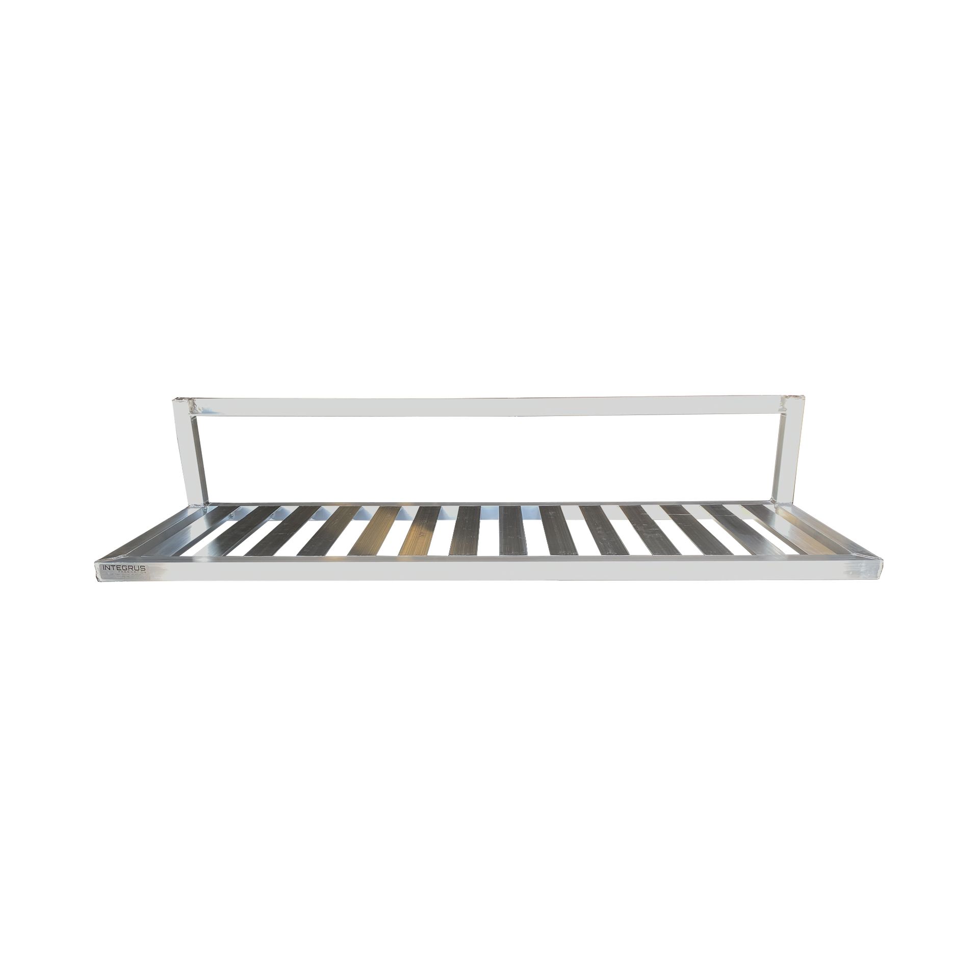 Aluminum Inverted T-Bar Shelf