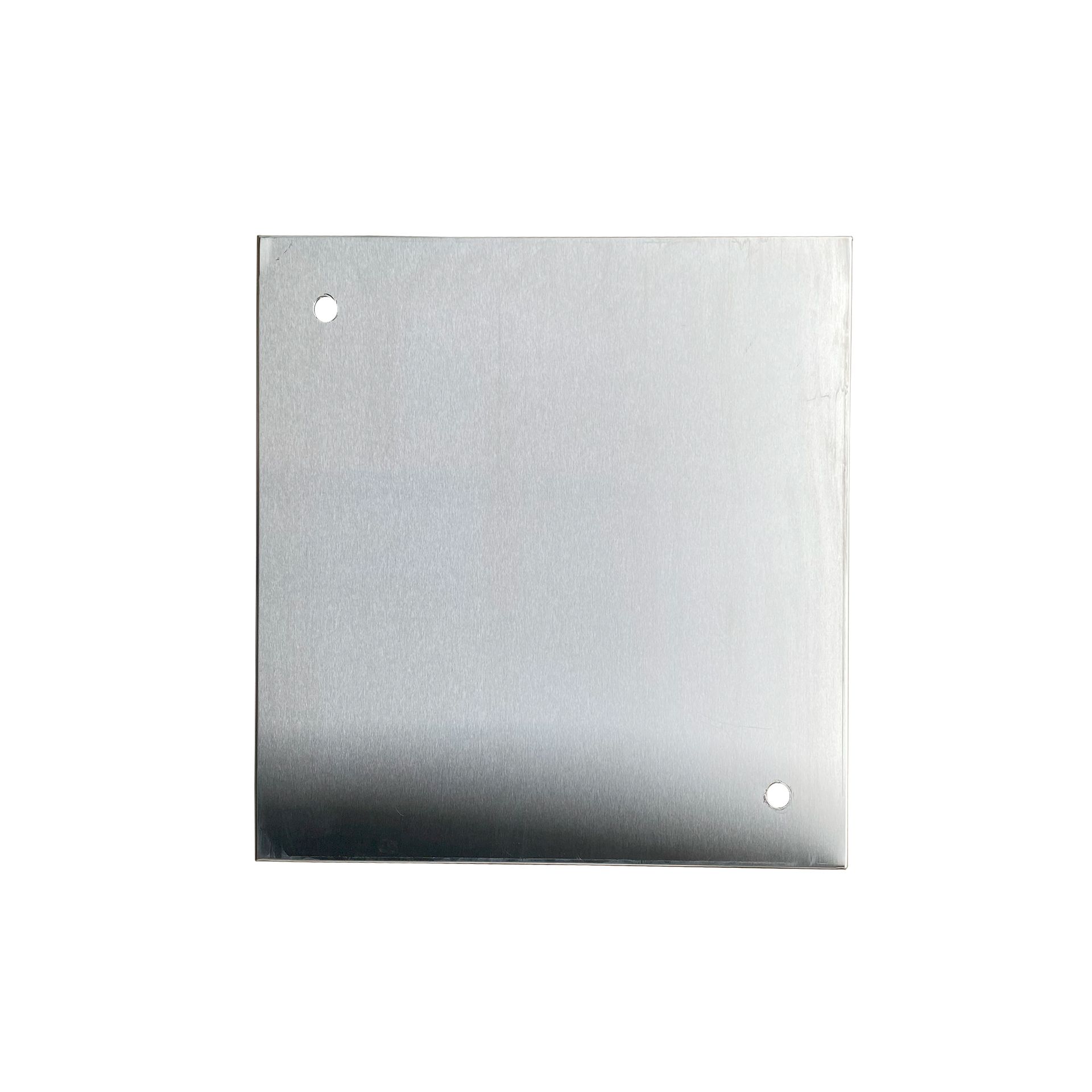 Top View Photo of Stainless Steel Sink Cover for commercial kitchen sink use.