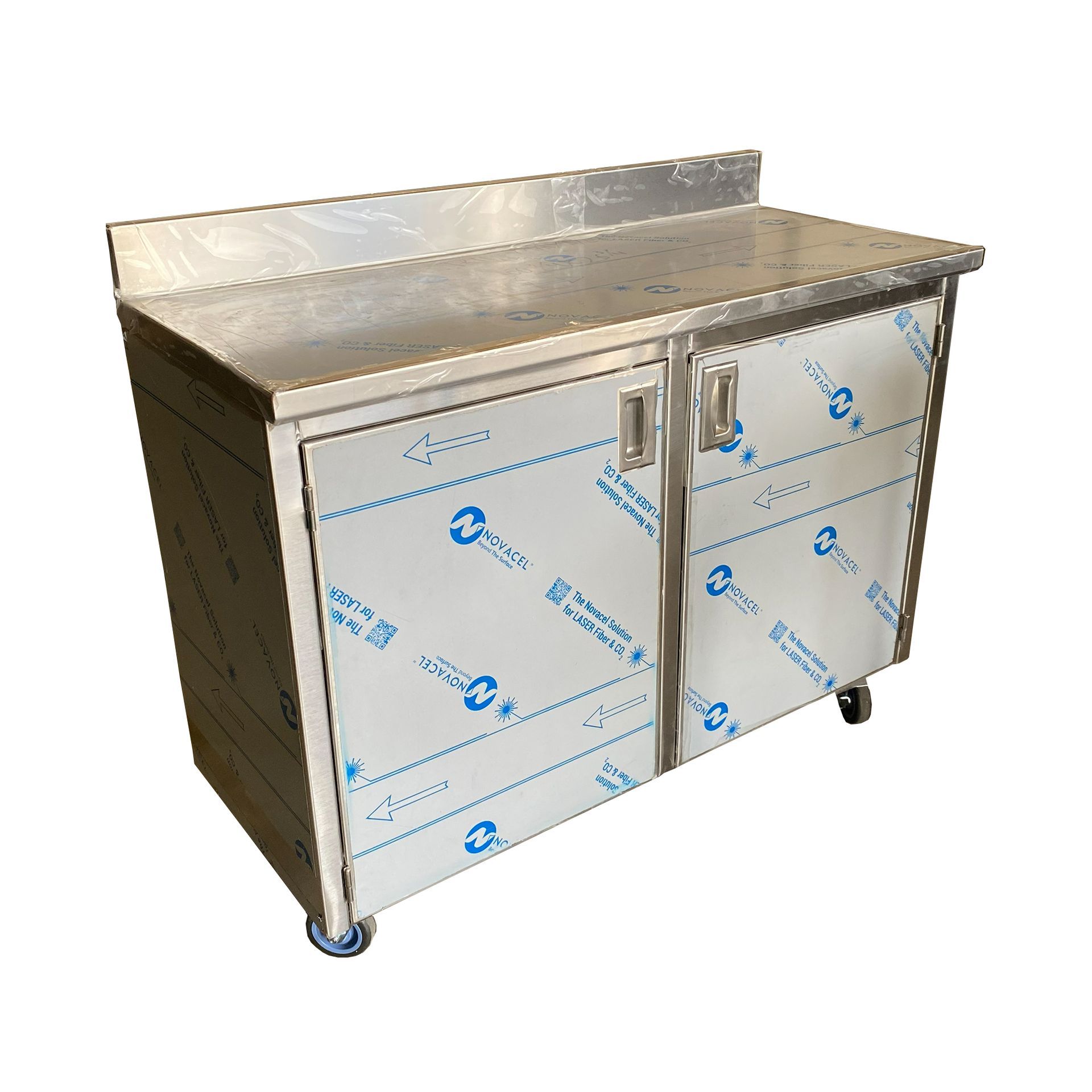 Stainless Steel Cabinet Prep Station