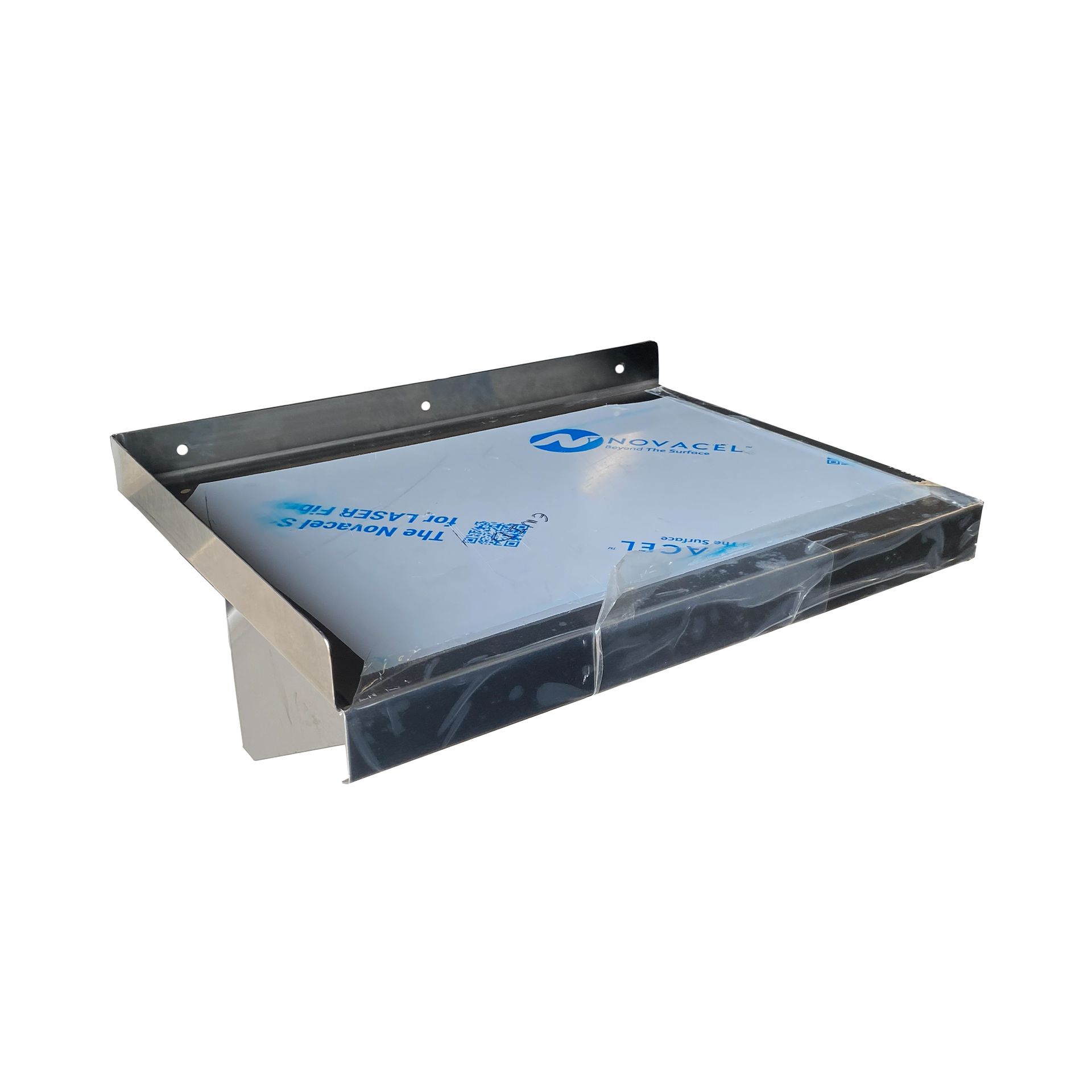 Stainless Steel Small Corner Wall Shelf