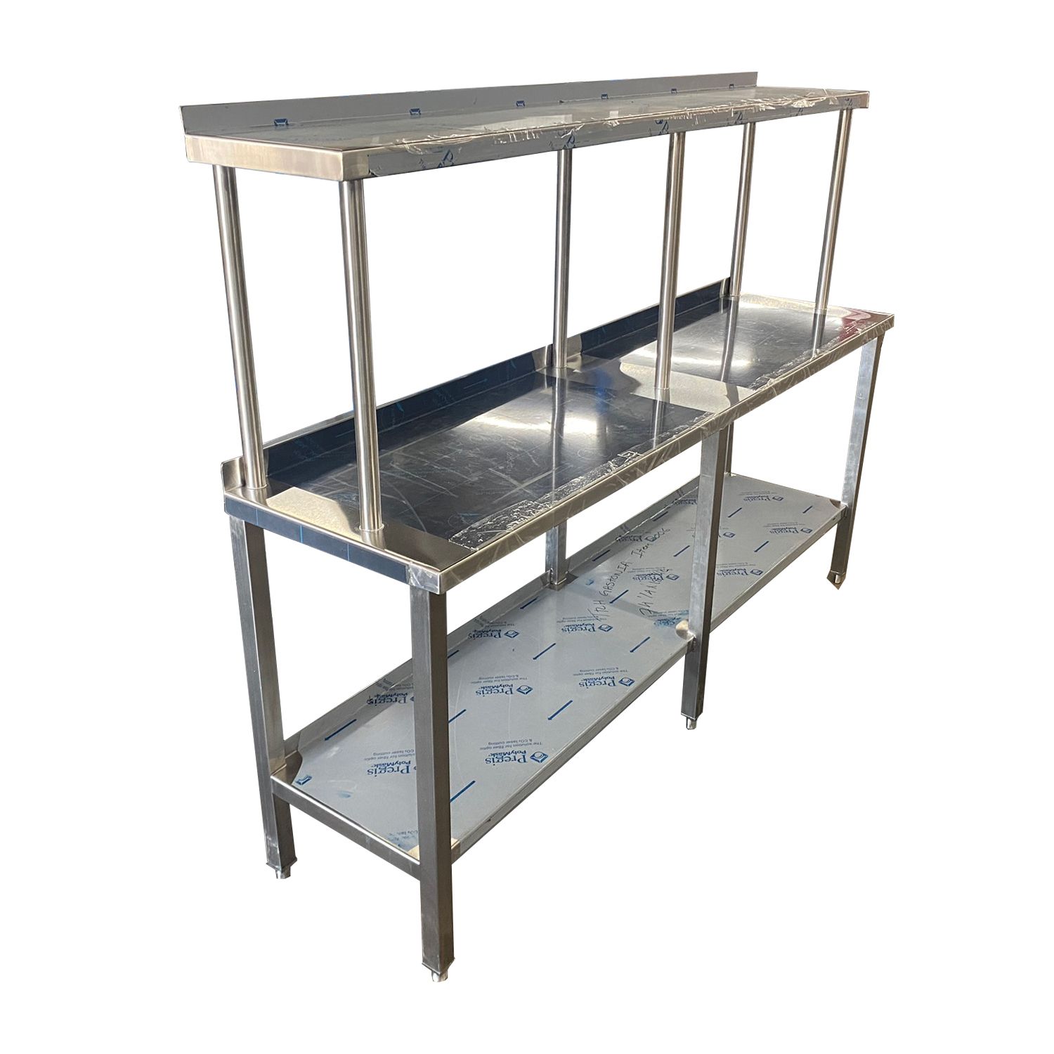 To-Go Table fabricated stainless steel