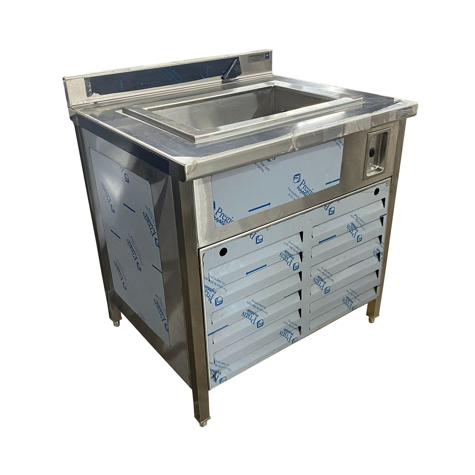 Batter Table - Refrigerated Expo Workstation