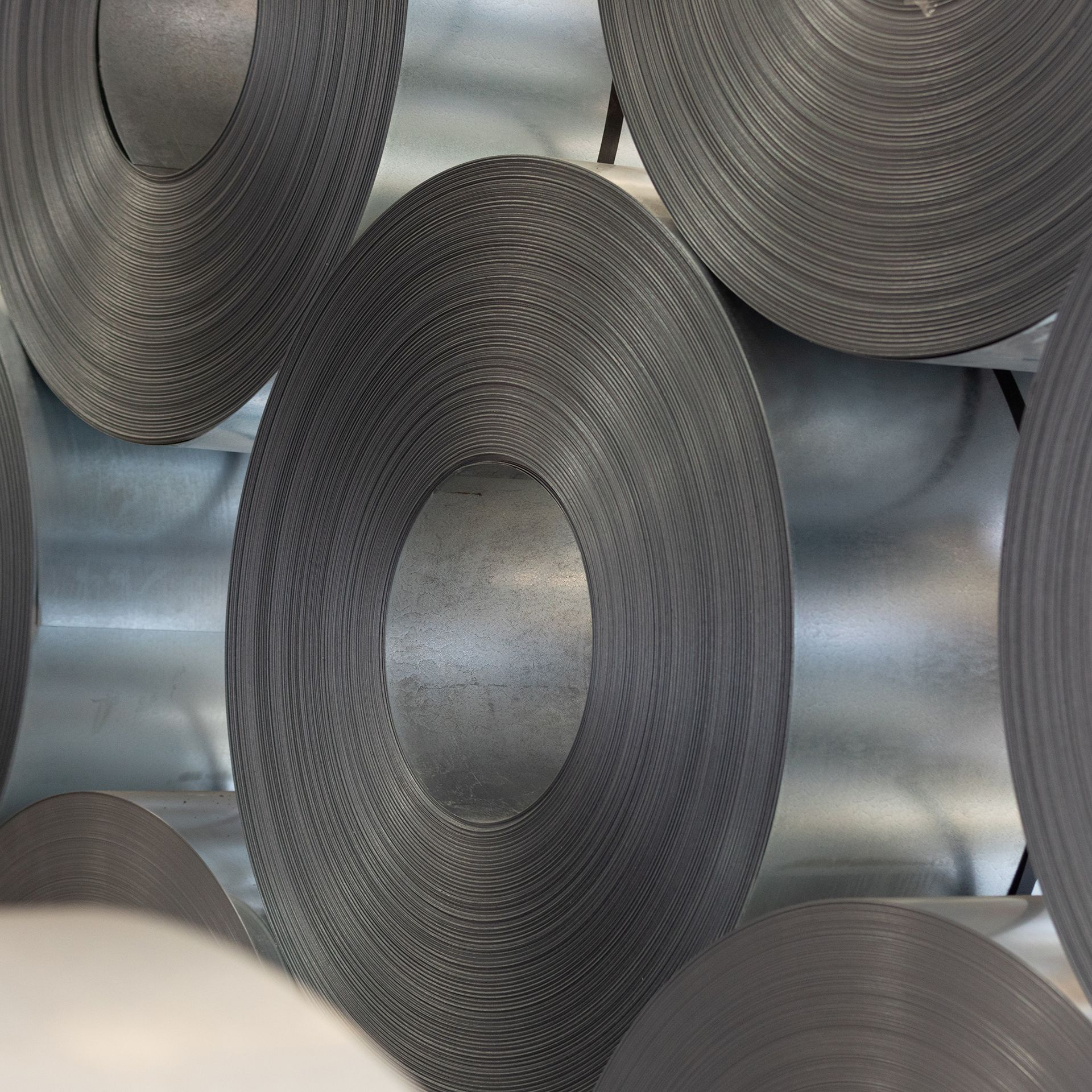 Rolls of Stainless Steel