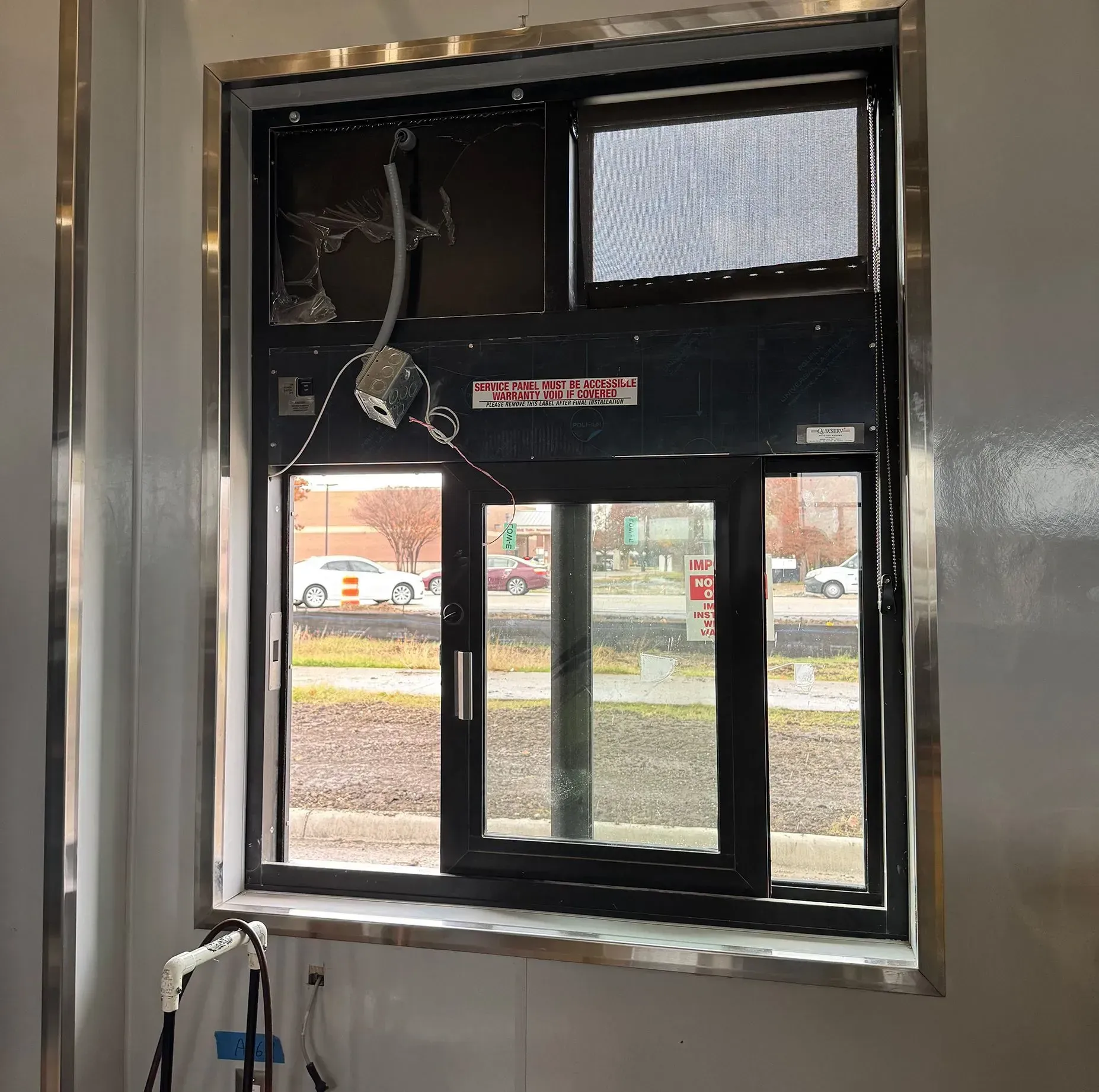 Photo of Stainless Steel  Wall Trim