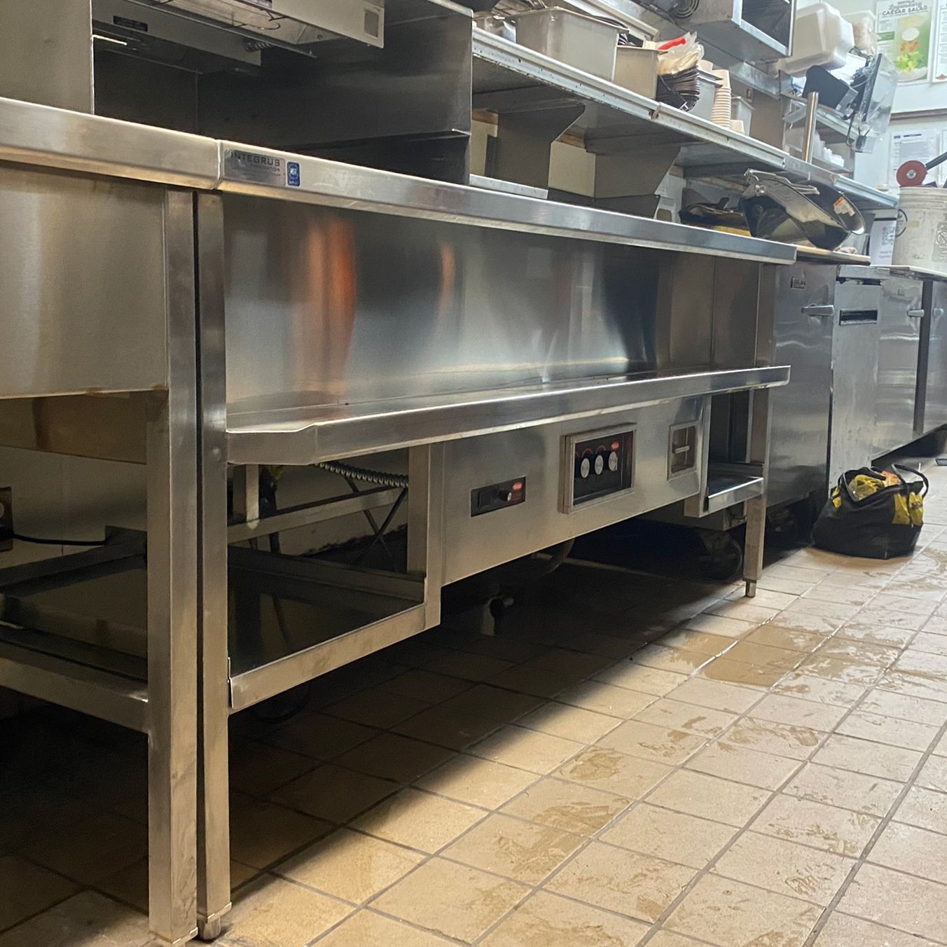 Food Service Equipment Fabricated by Integrus Fabrication