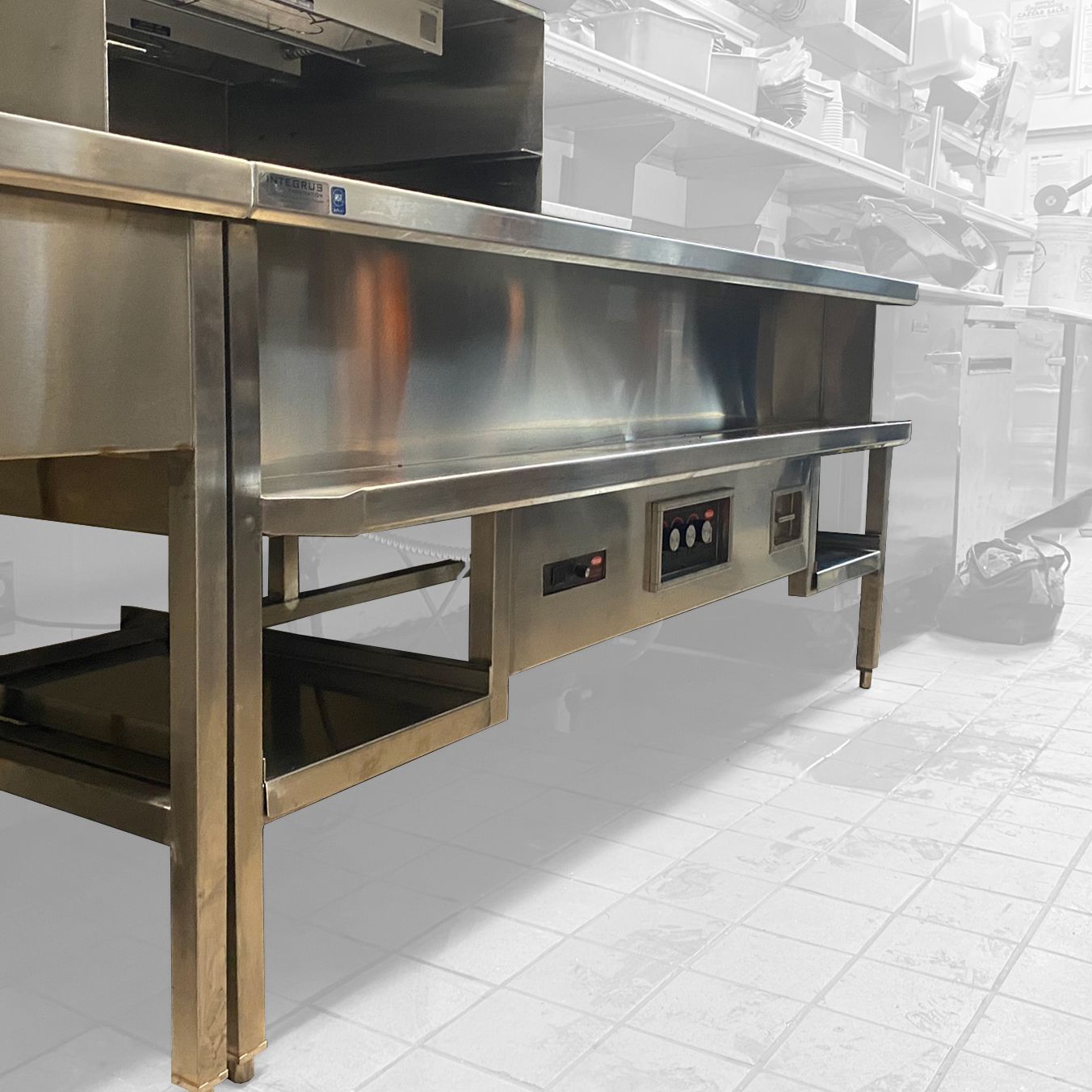Food Service Equipment Fabricated by Integrus Fabrication