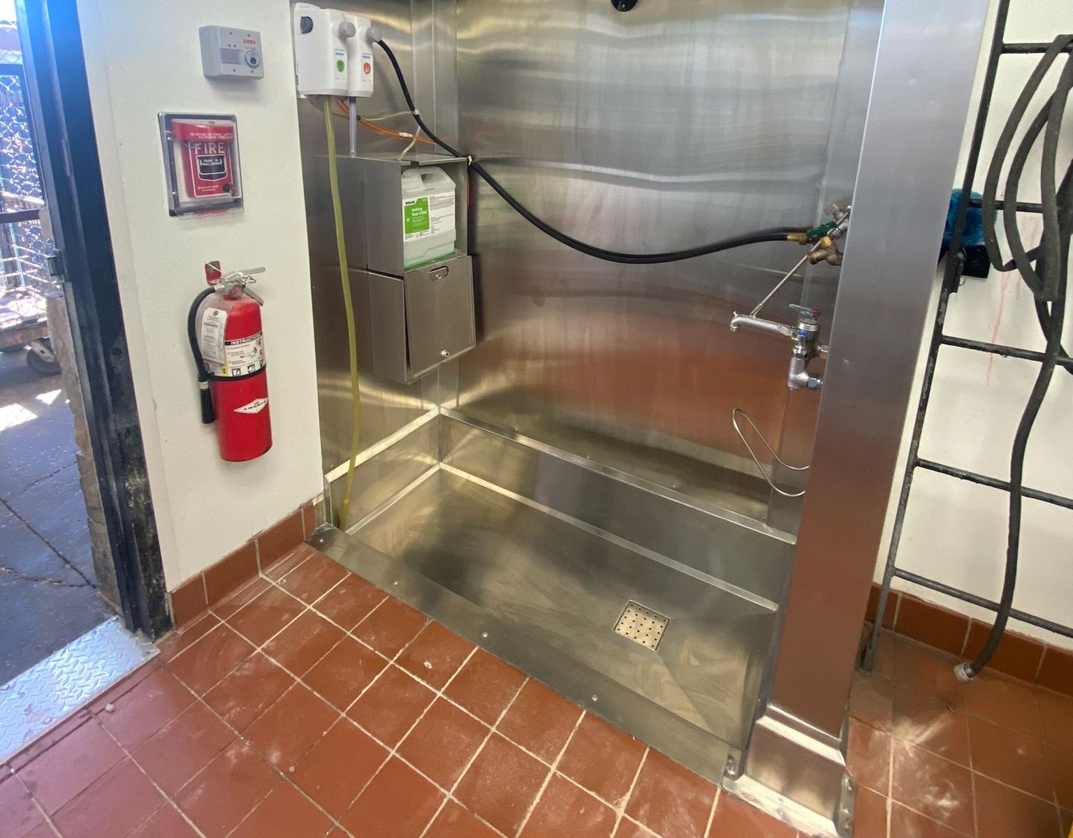 Food Service Equipment Fabricated by Integrus Fabrication