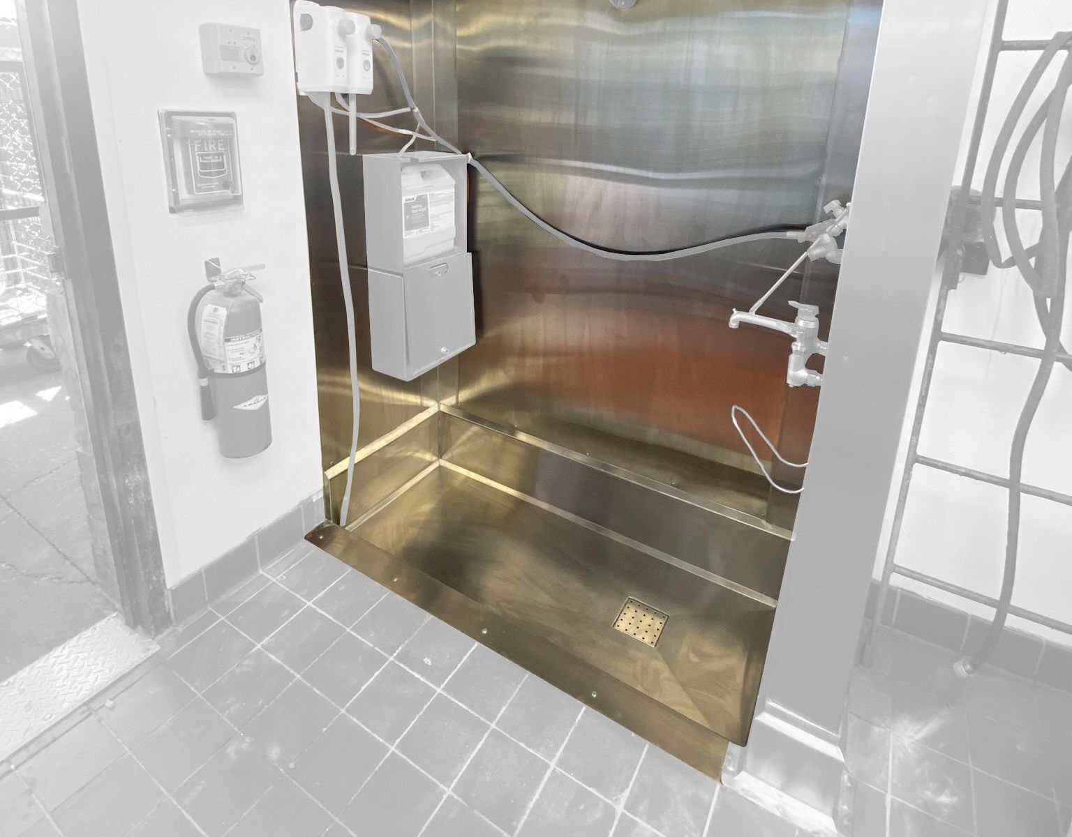 Food Service Equipment Fabricated by Integrus Fabrication