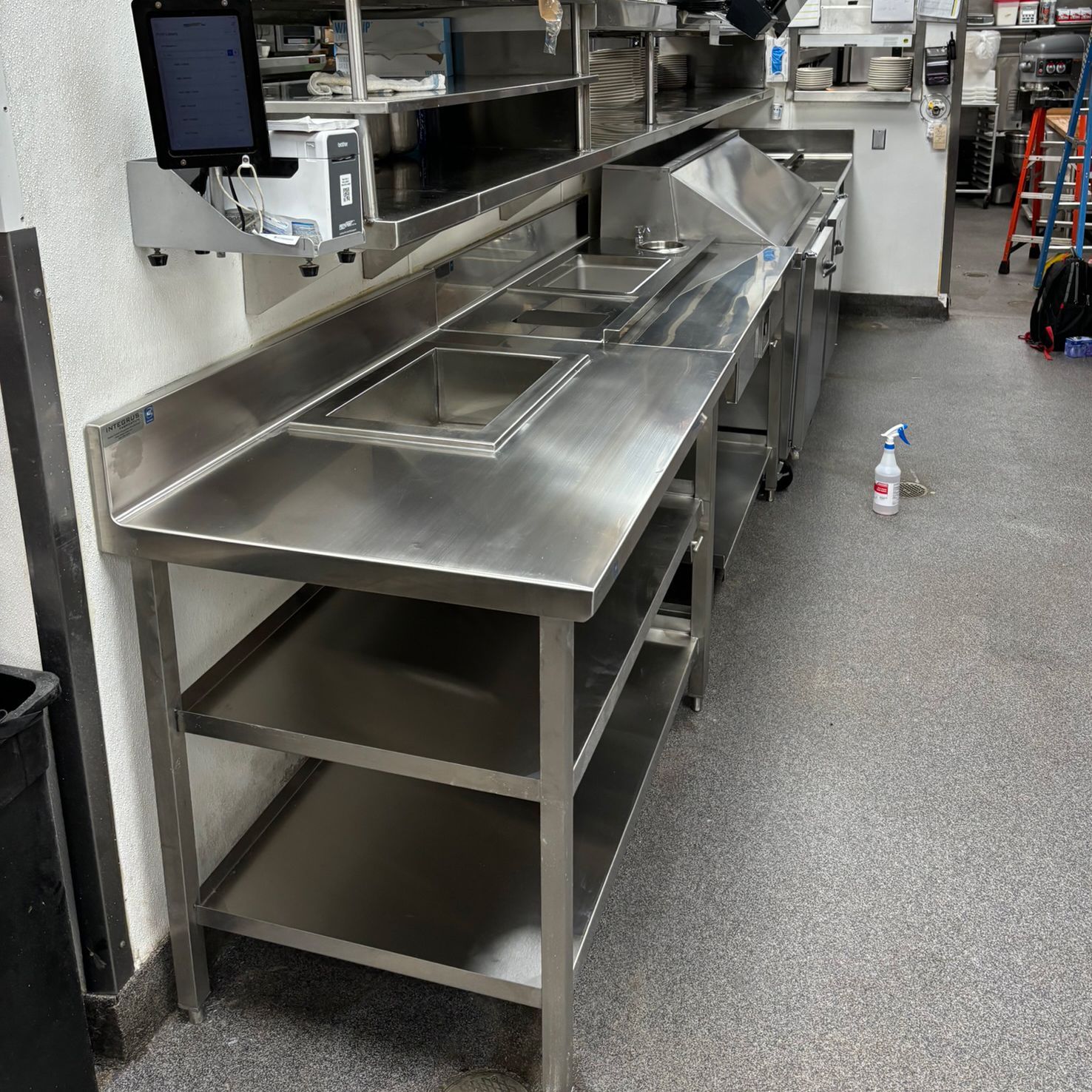 Food Service Equipment Fabricated by Integrus Fabrication