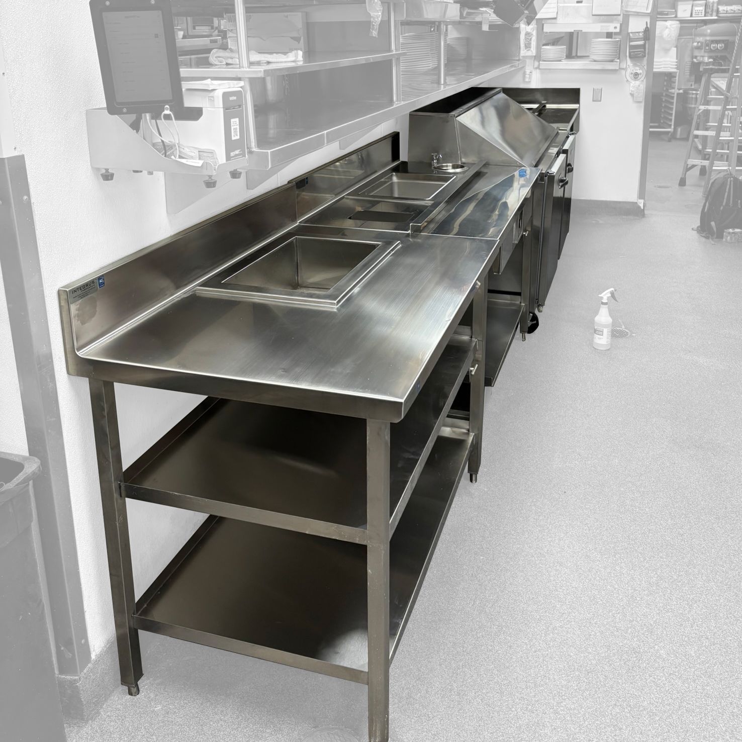 Food Service Equipment Fabricated by Integrus Fabrication
