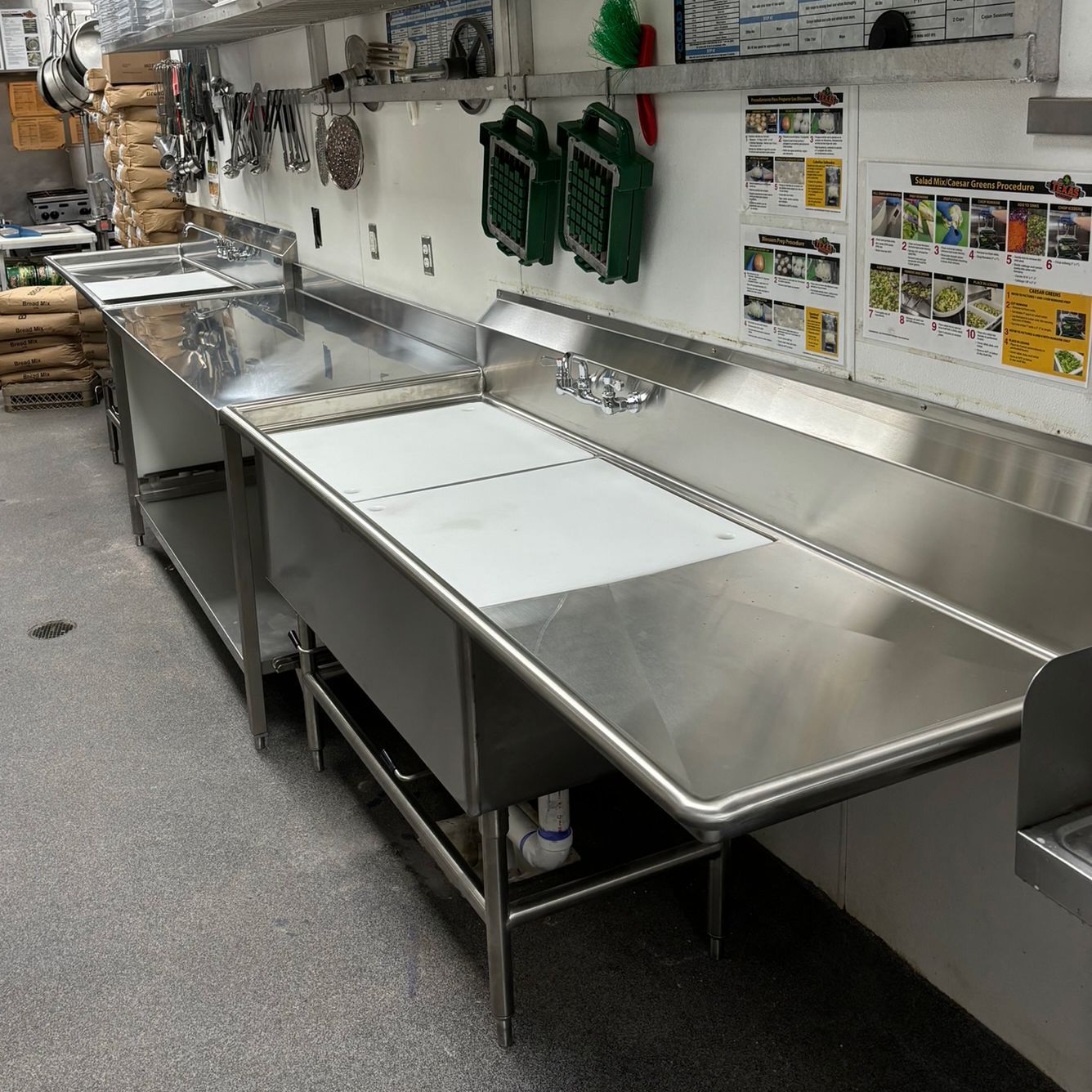 Food Service Equipment Fabricated by Integrus Fabrication