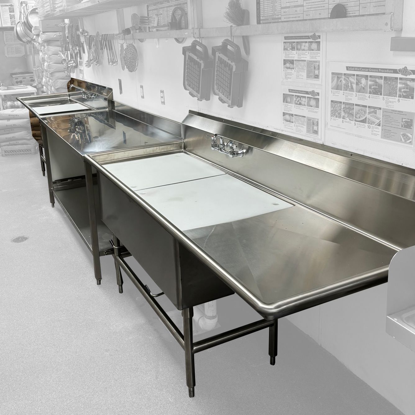 Food Service Equipment Fabricated by Integrus Fabrication