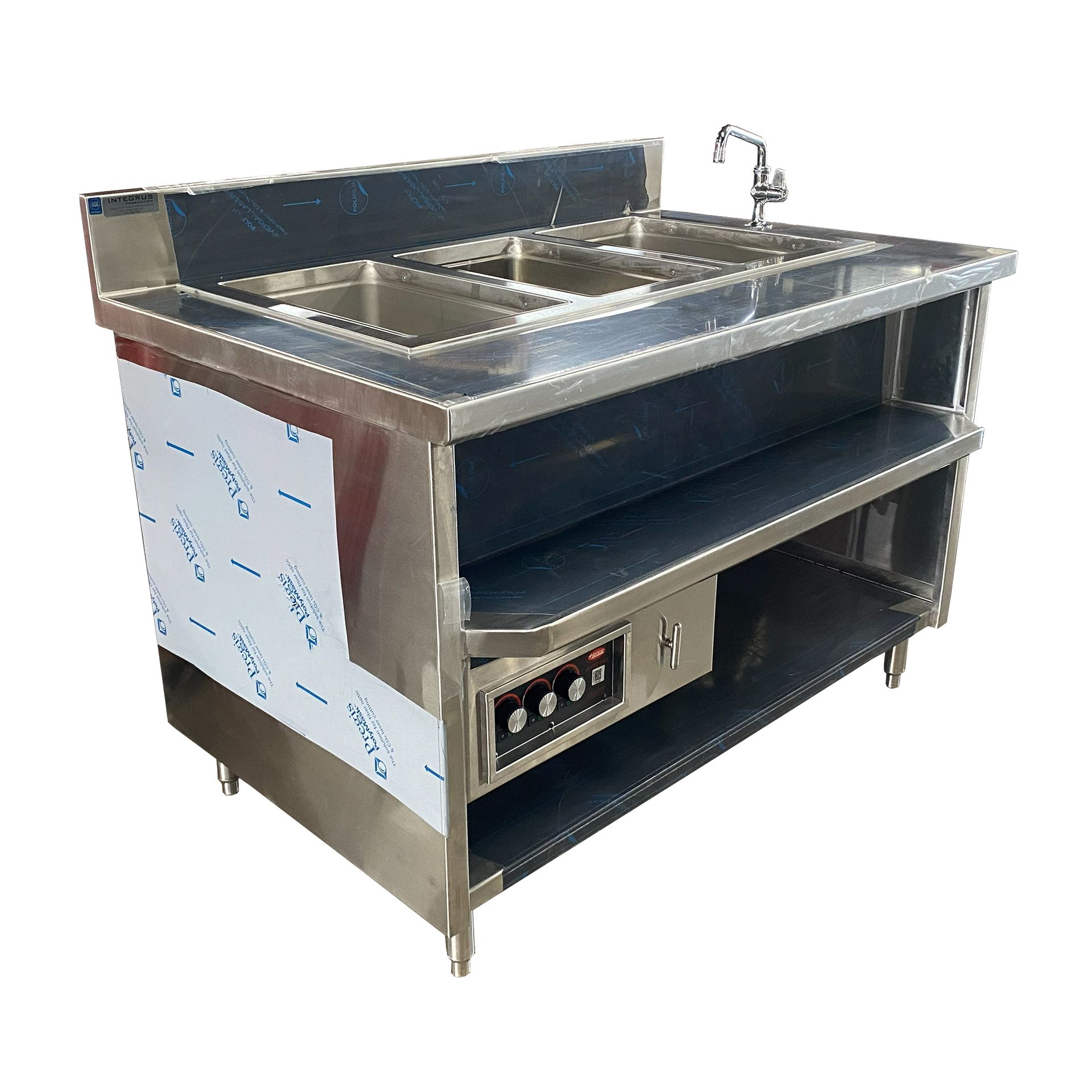 Angled Photo of Double Push Conversion