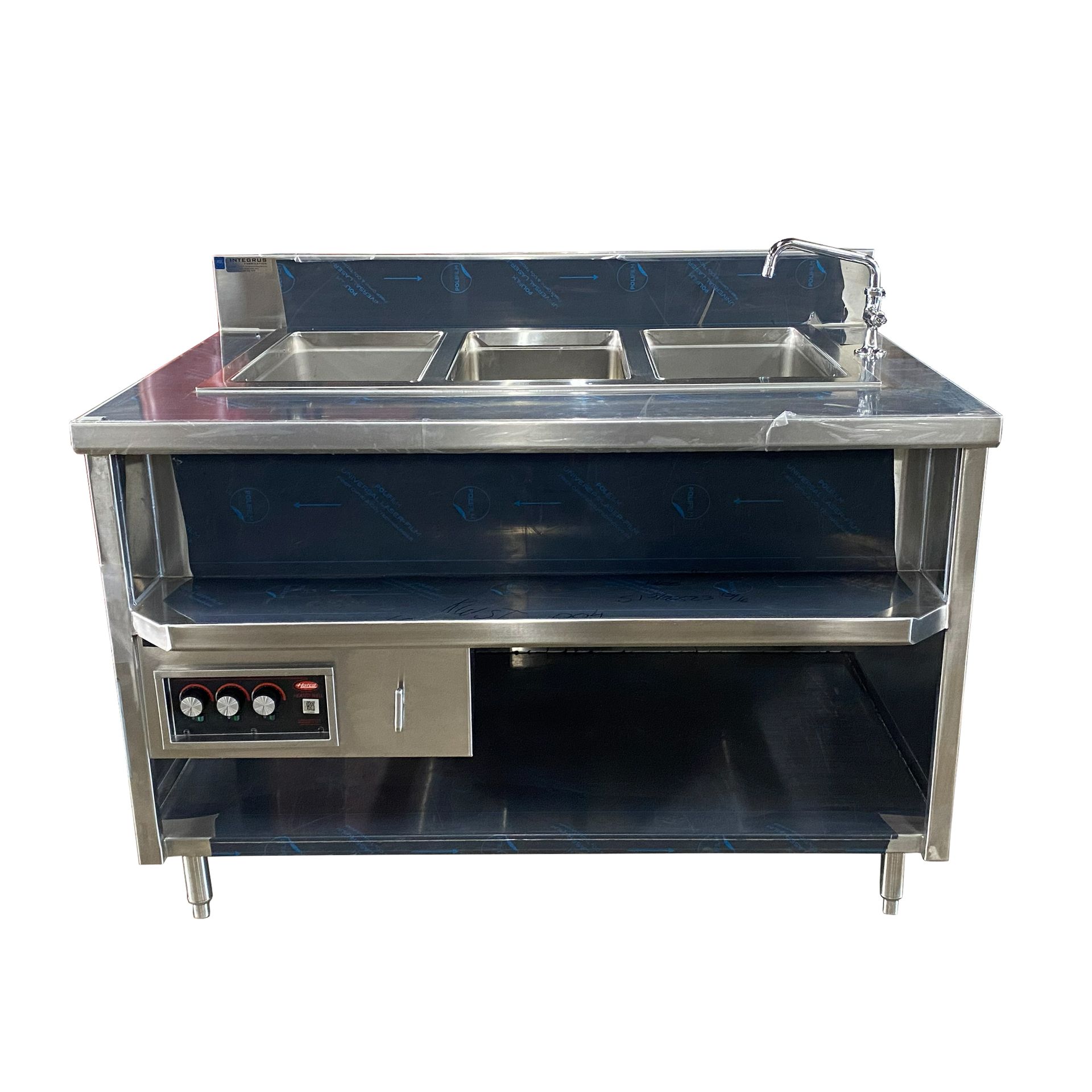 Double Push Conversion - Hot Wells