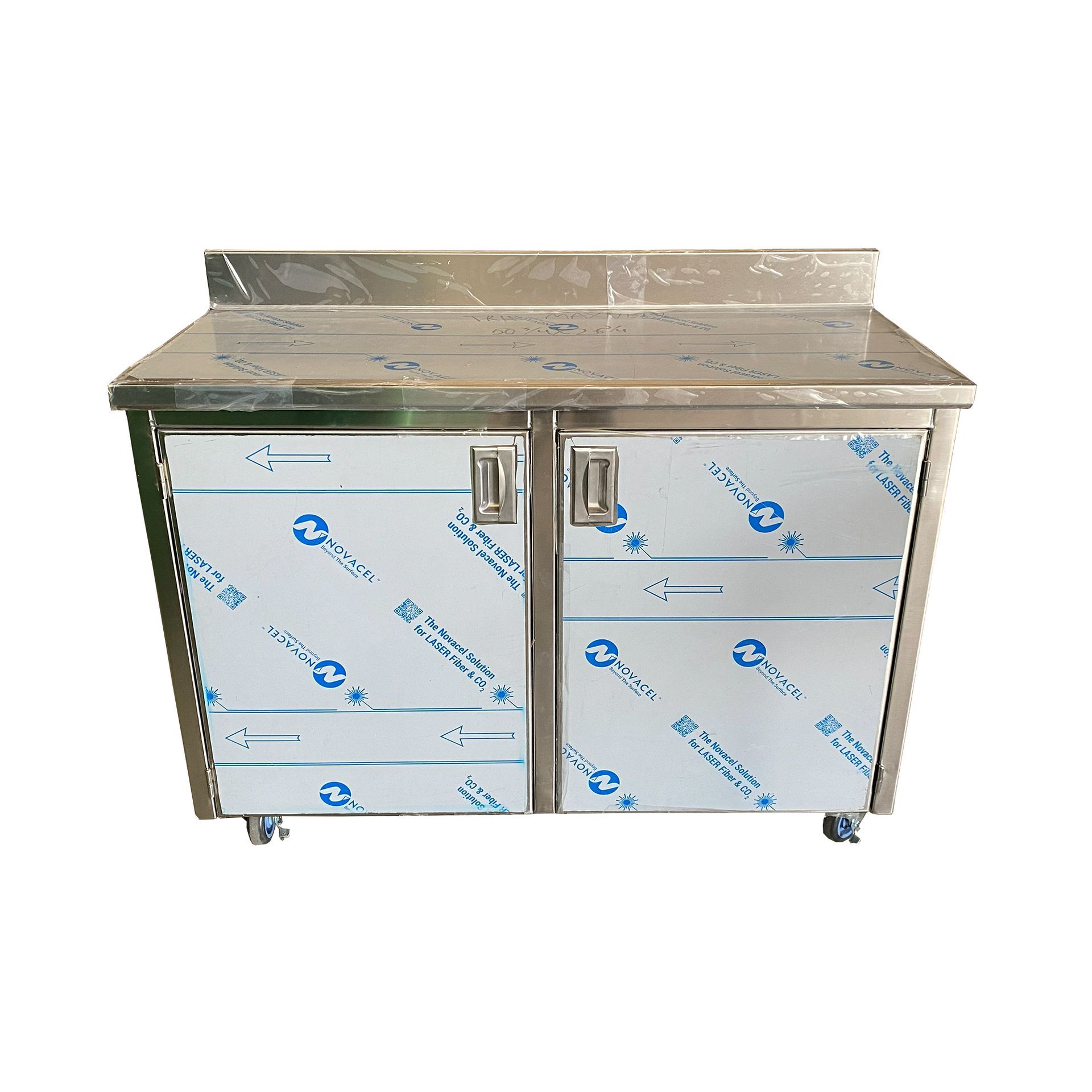 Stainless Steel Cabinet Prep Station