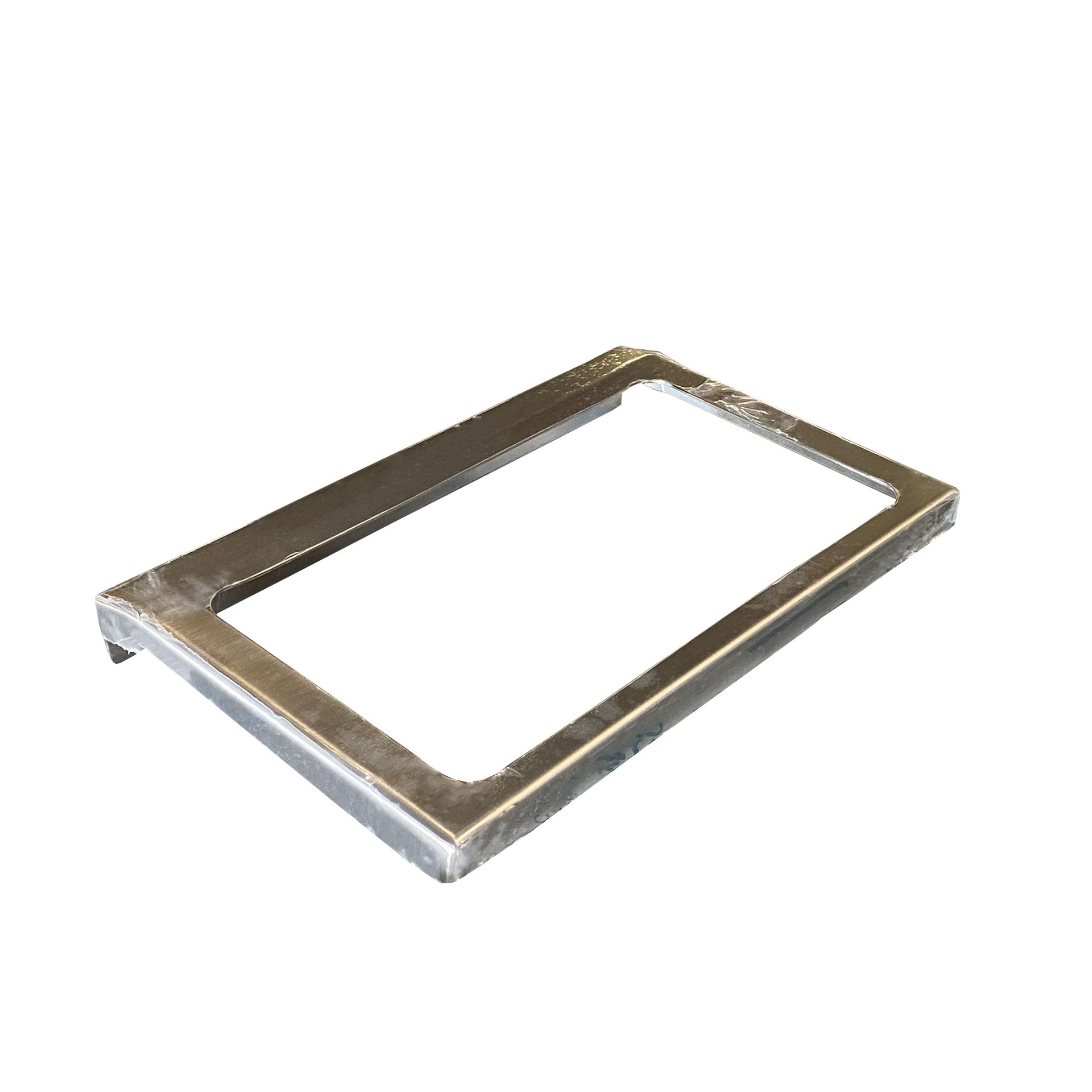 Photo of the Stainless Steel Crouton Pan-Rail