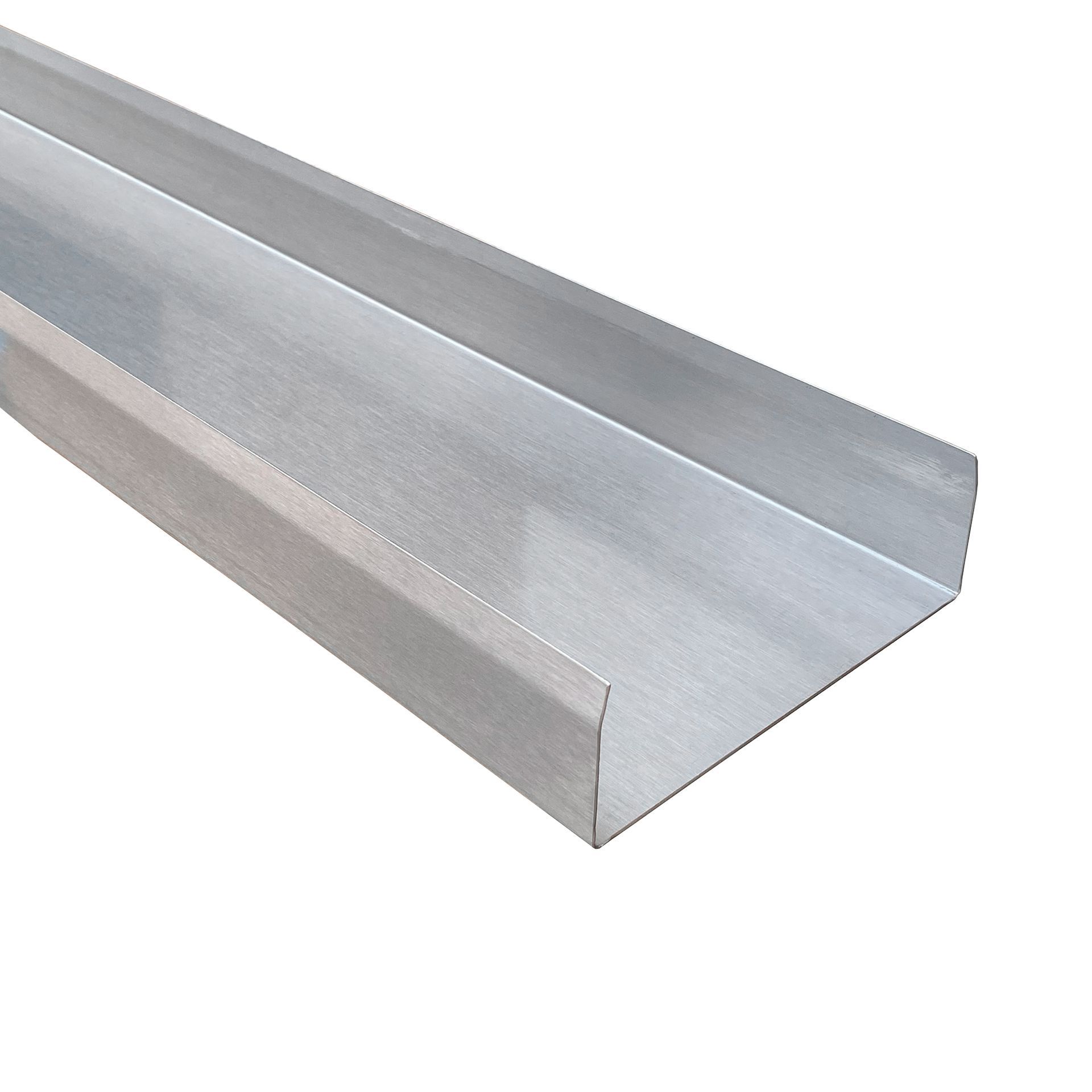 Angled Photo of Stainless Steel End Wall Guard