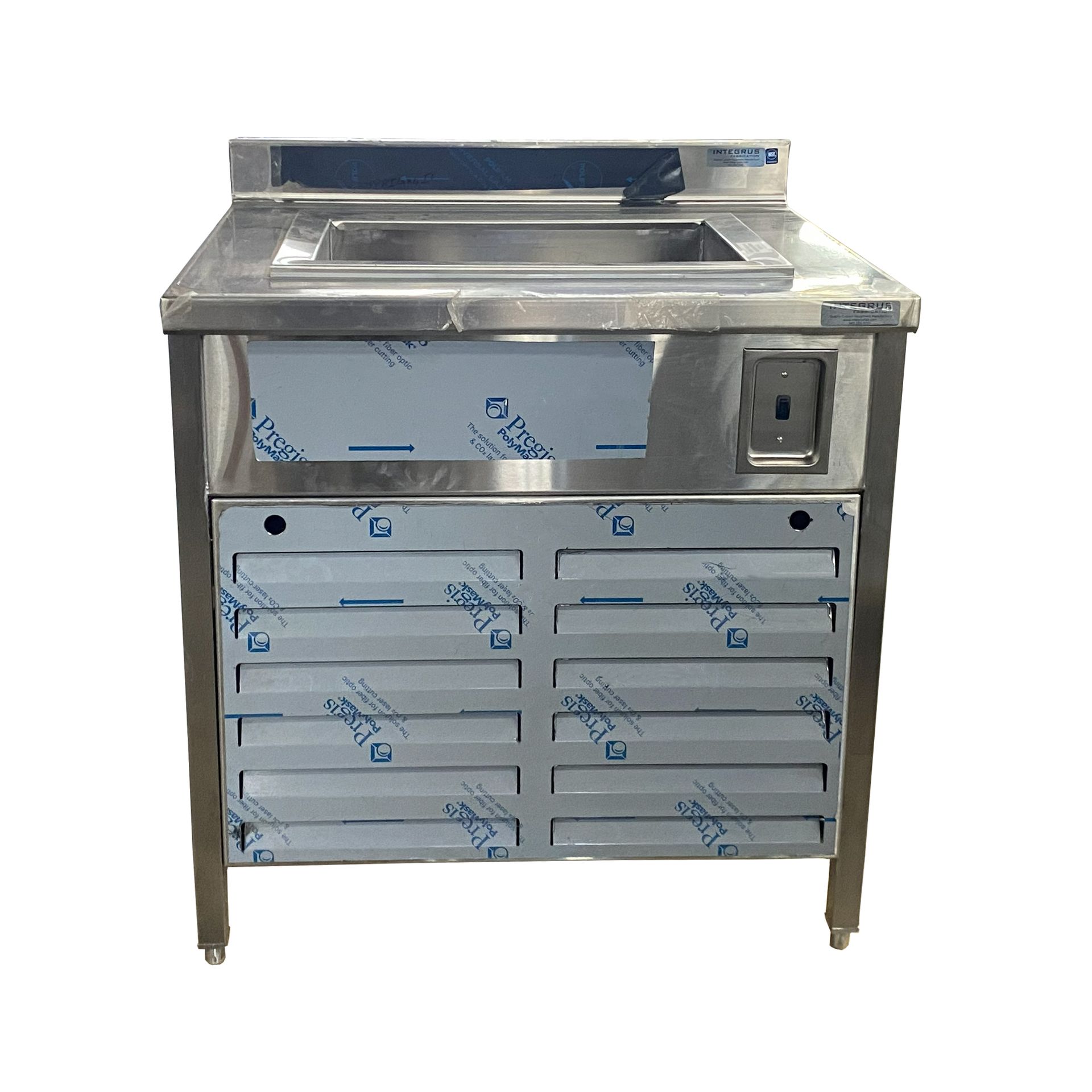 Batter Table - Refrigerated Expo Workstation