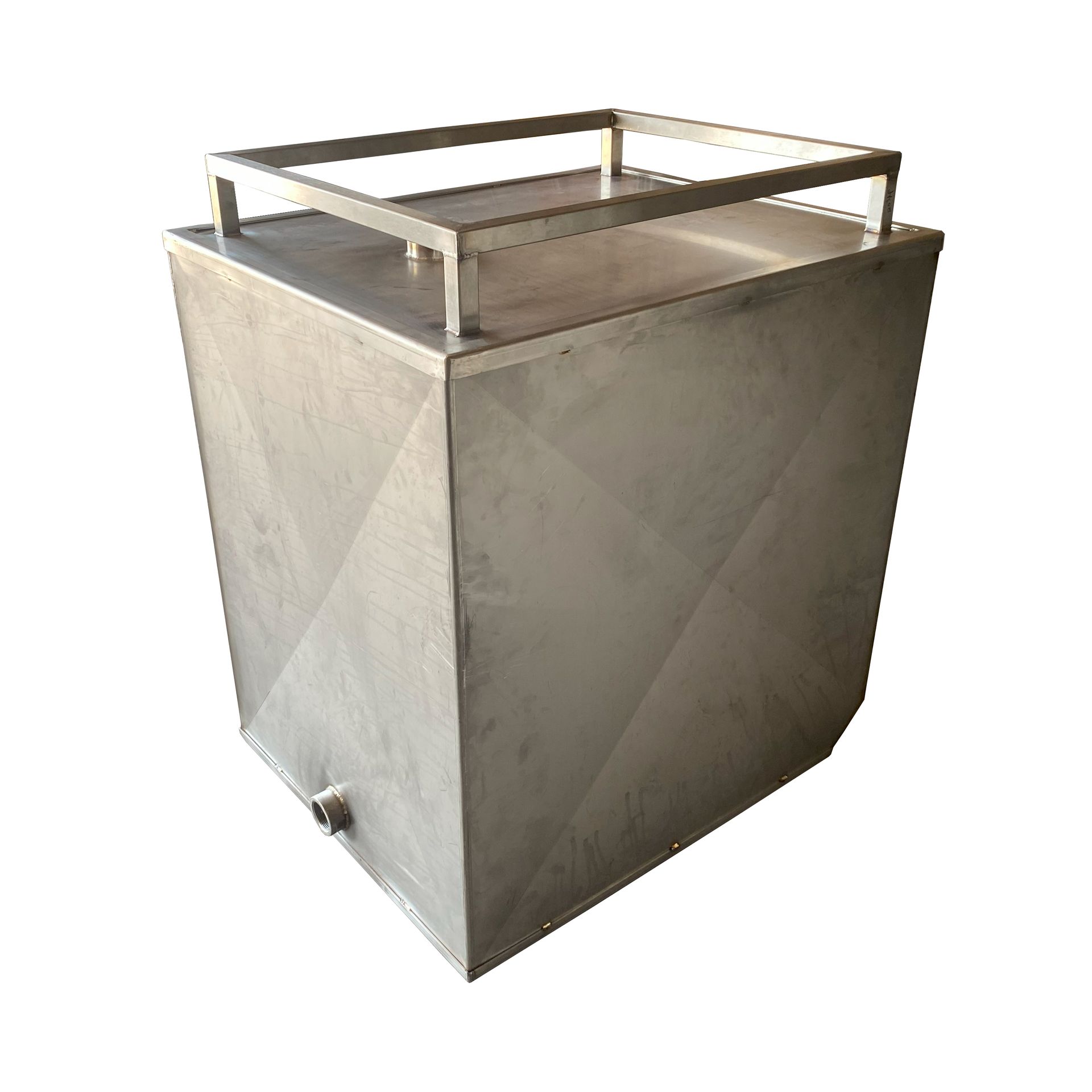 Photo of Stainless Steel Underbar 119 Gallon Fuel Tank