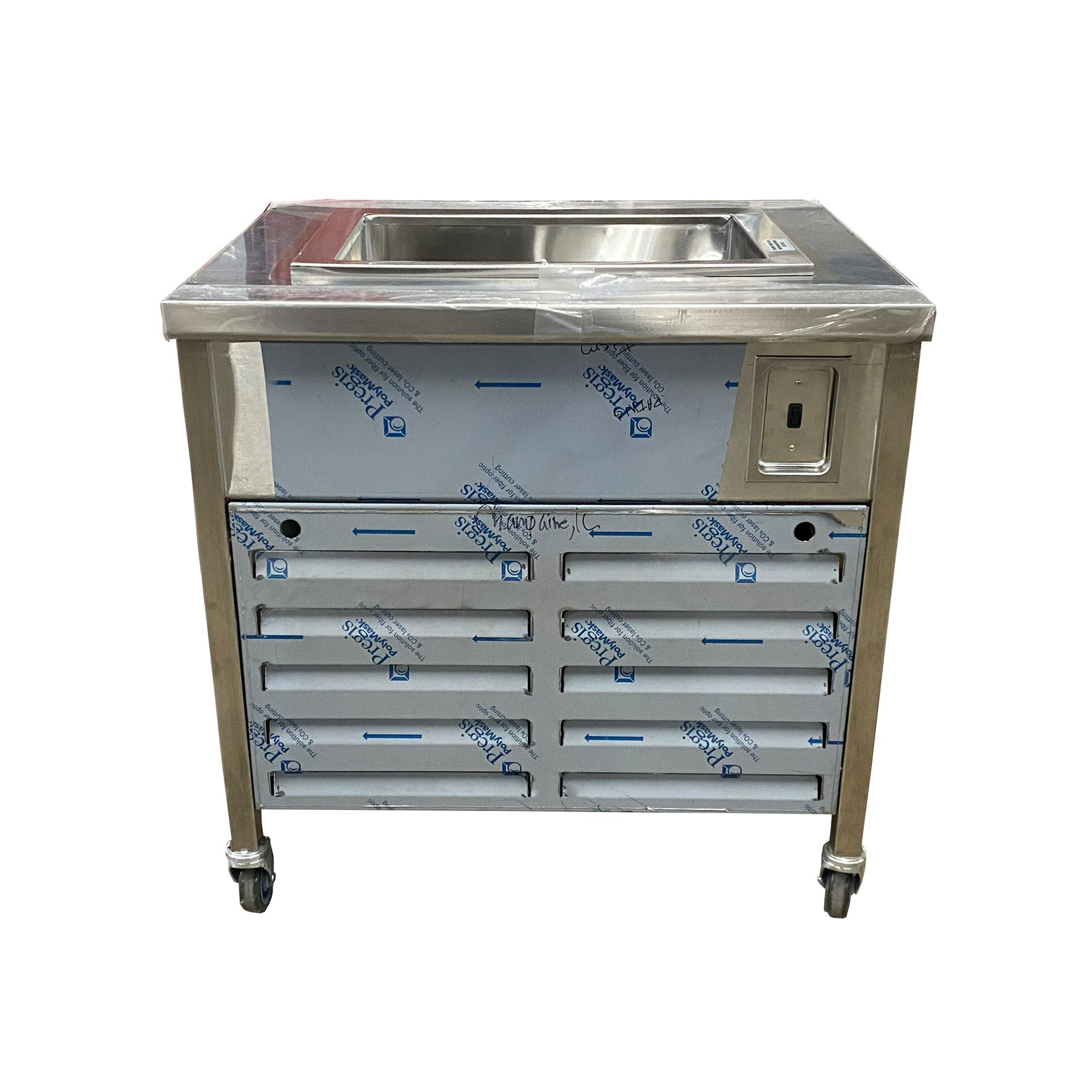Batter Table - Refrigerated Expo Cart