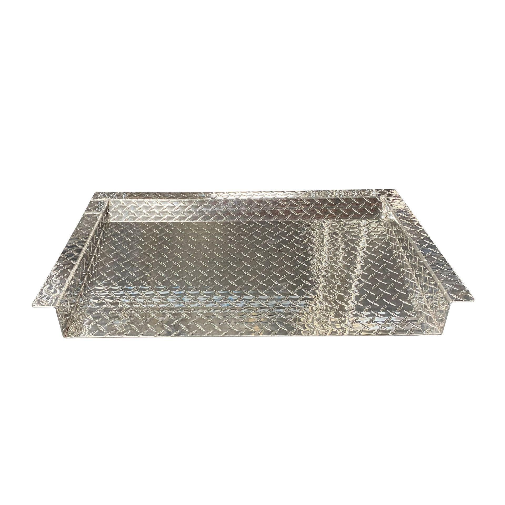 Product photo of Diamond Plate Floor Ramp Tread Plate -