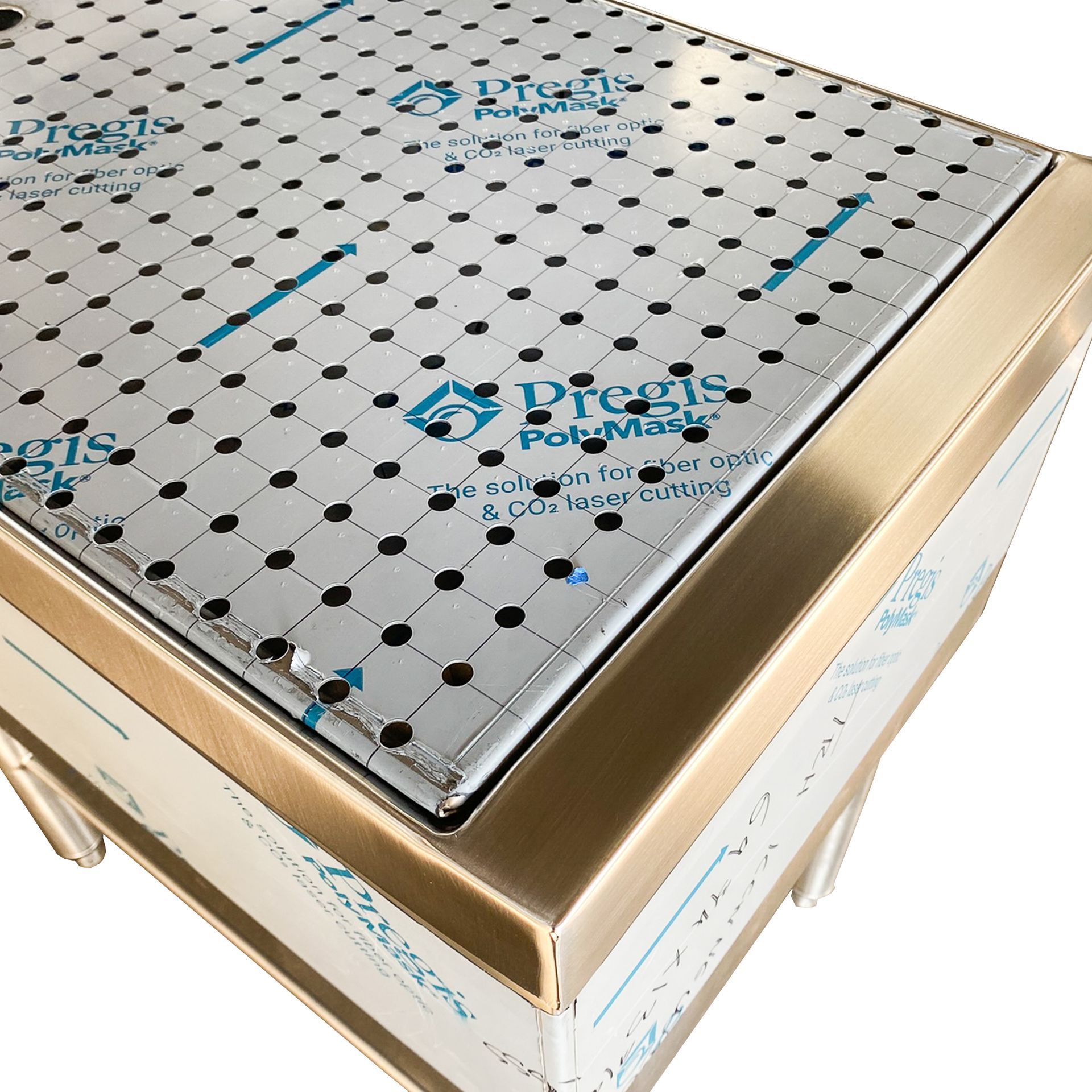 Integrus Fabrication Drain Board designed and welded for commercial kitchen use.