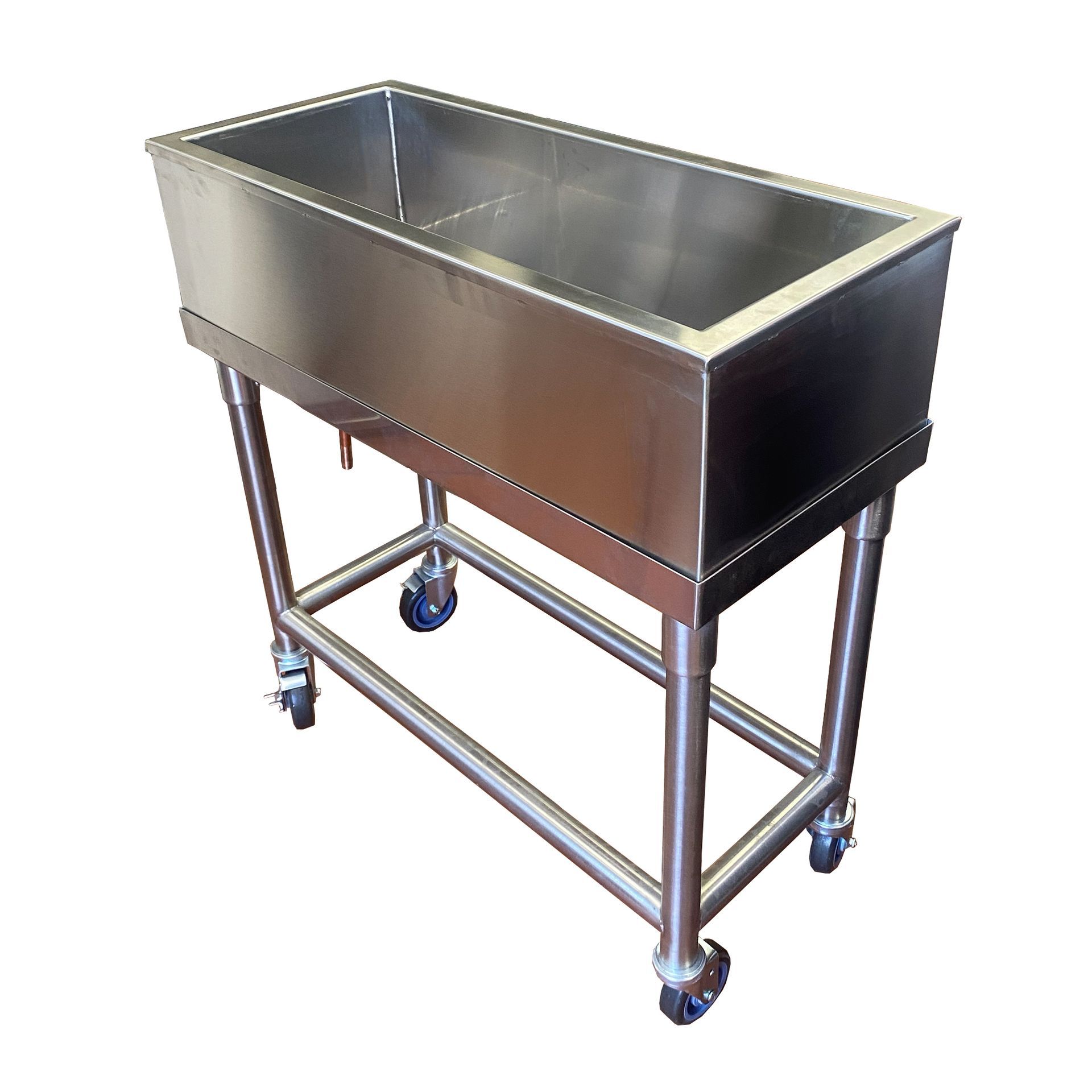 Critter Bin - Standing (Bread and Battering Bin)