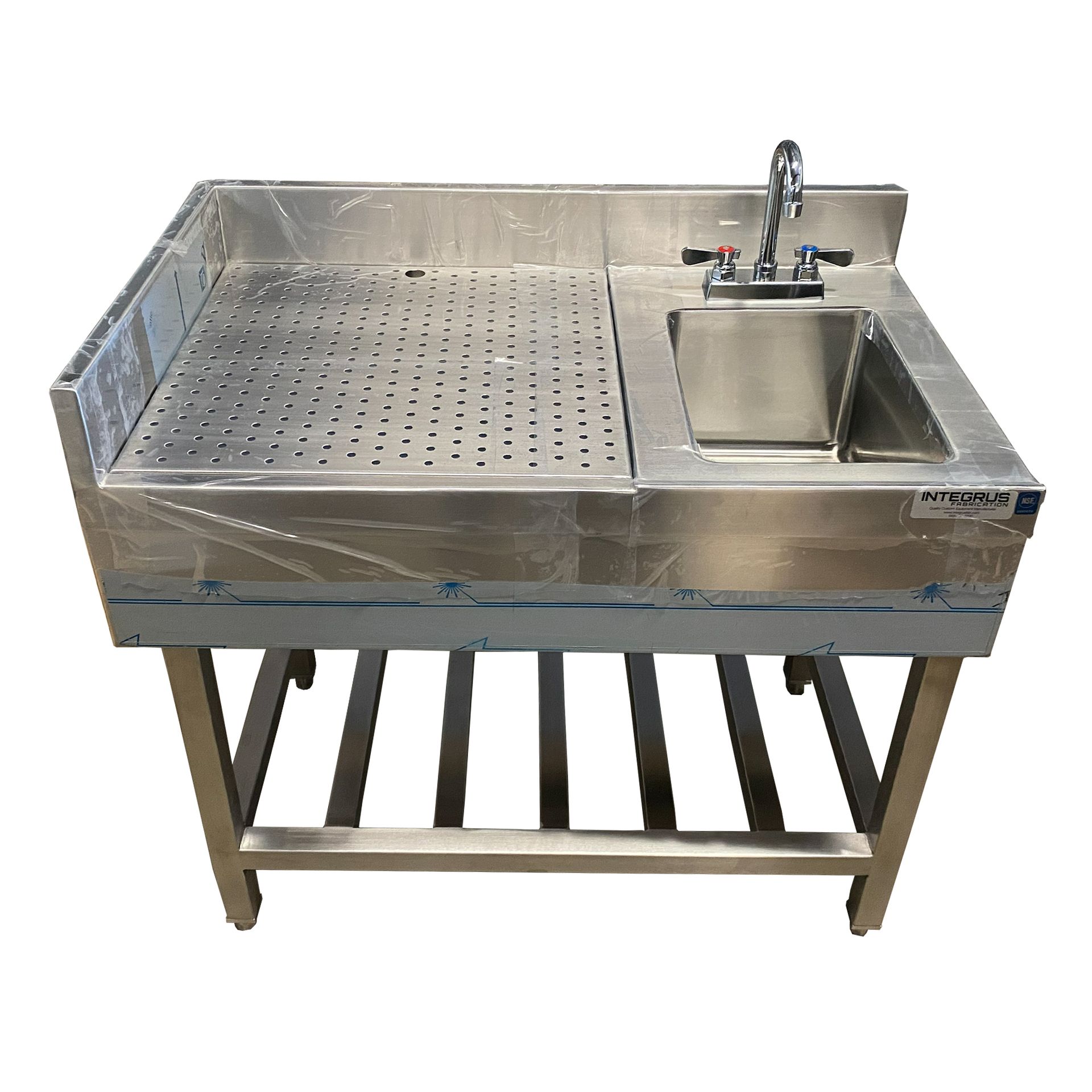 Underbar Drainboard and Sink