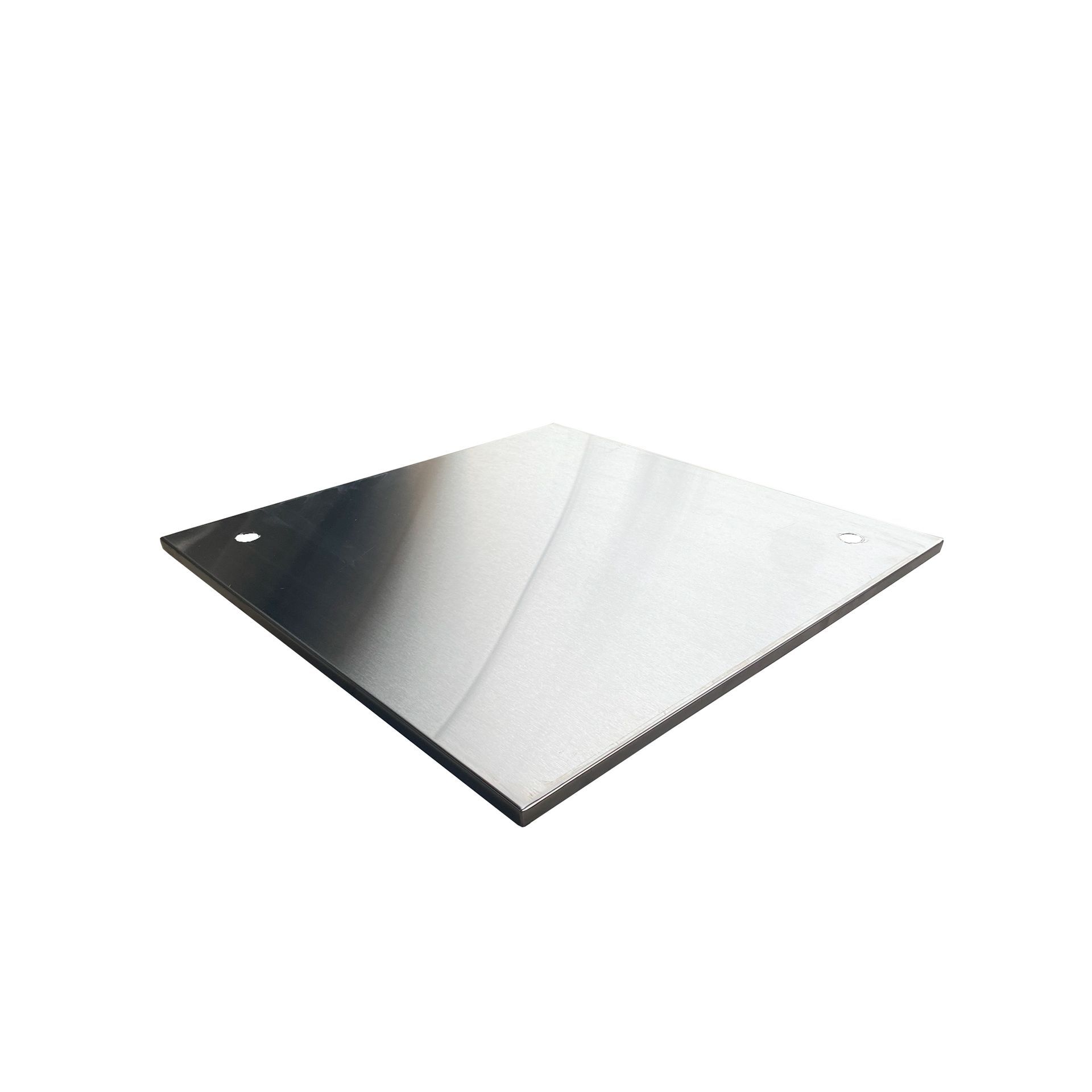 Top View Photo of Stainless Steel Sink Cover for commercial kitchen sink use.