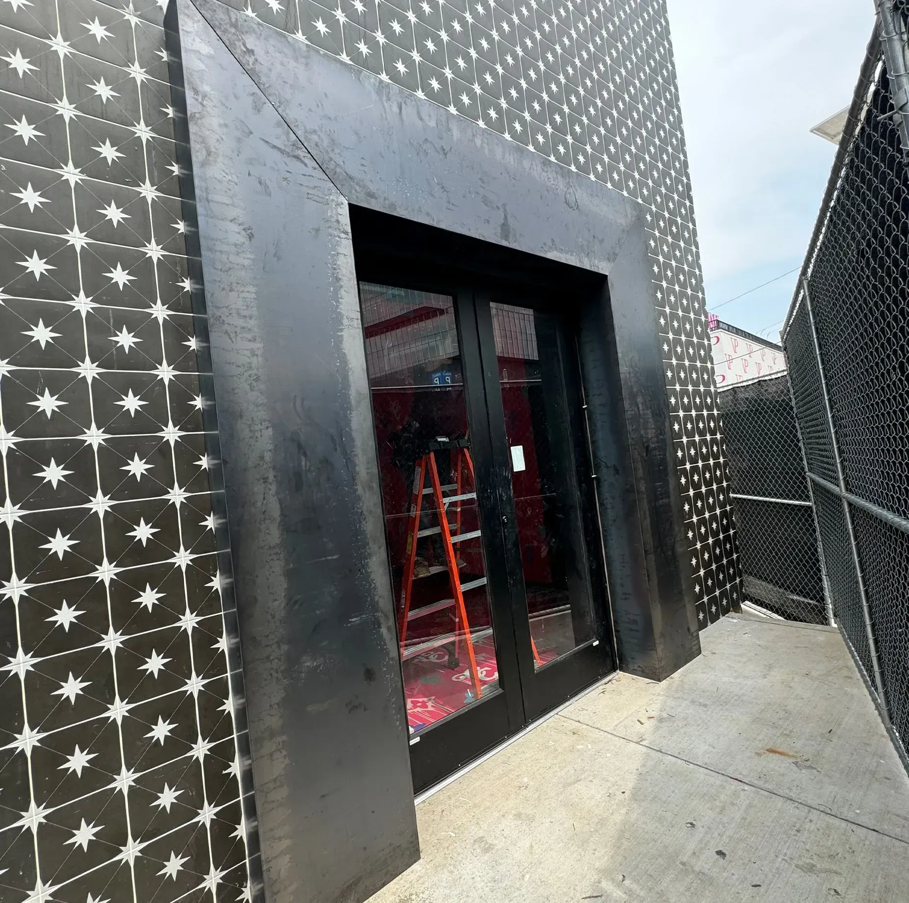 Photo of Commercial Door Trim Installed at Cash Cow in Dallas