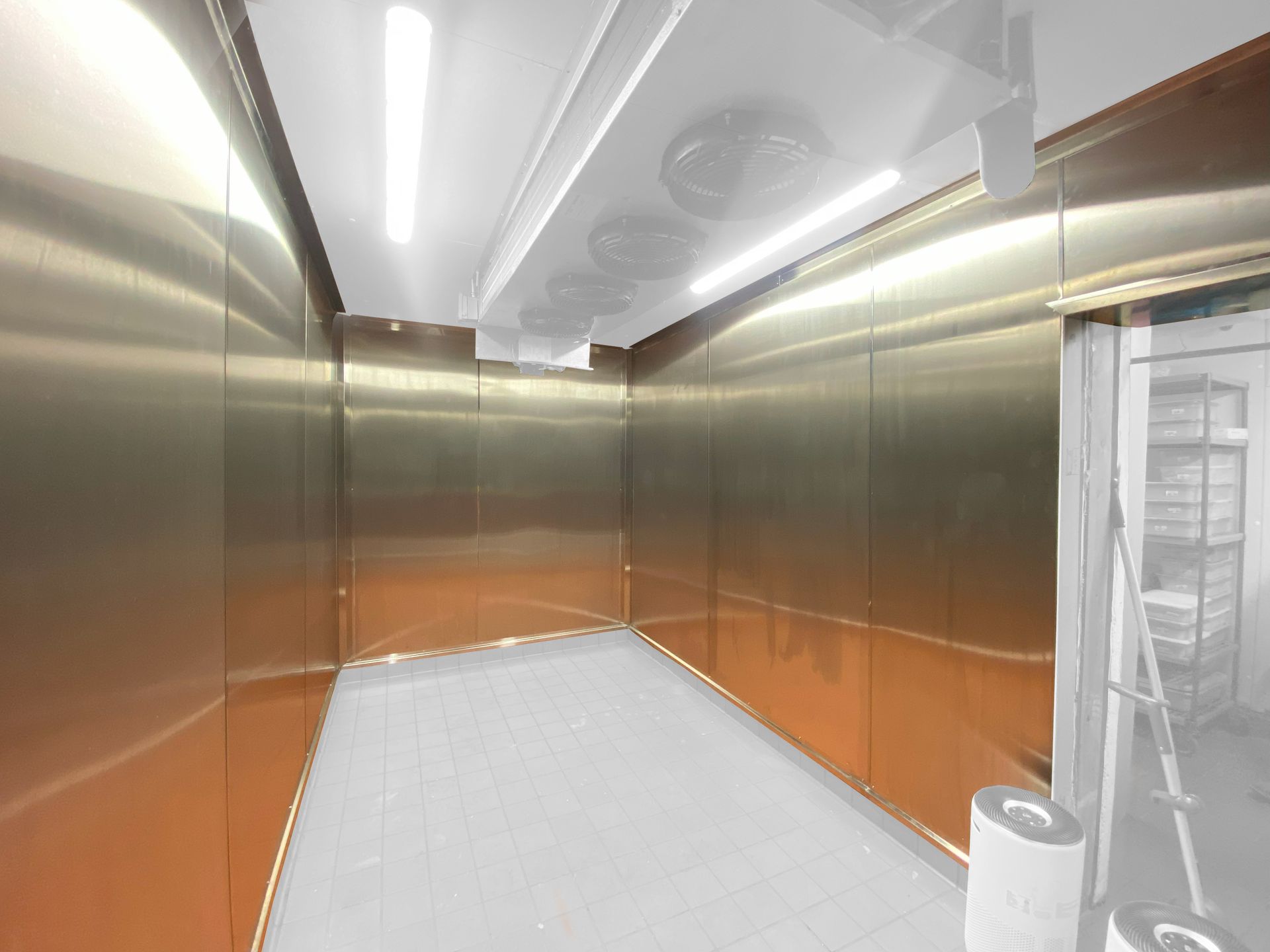 Stainless Steel Wall Fabricated by Integrus Fabrication