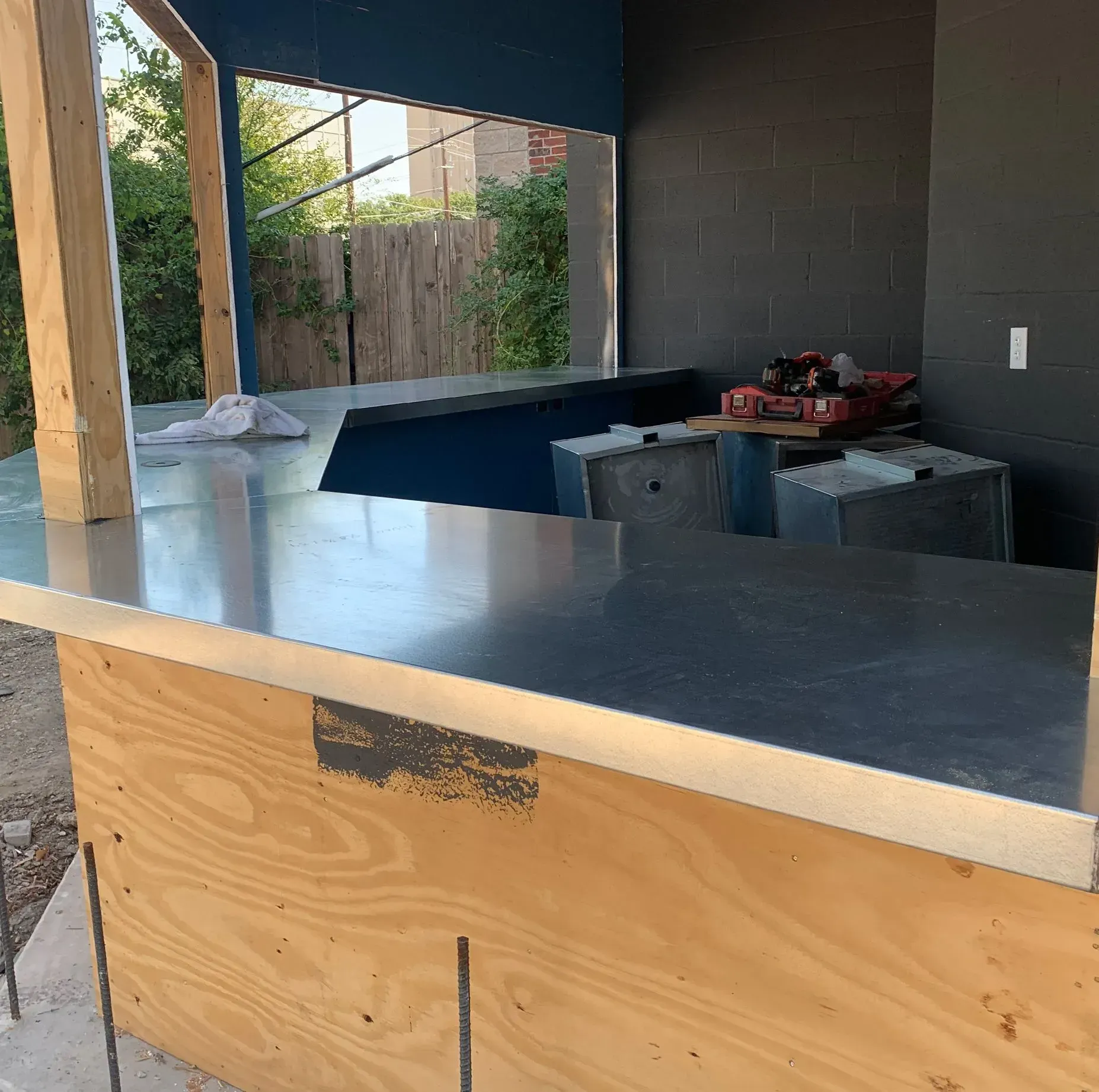 Photo of Stainless Steel  Countertop