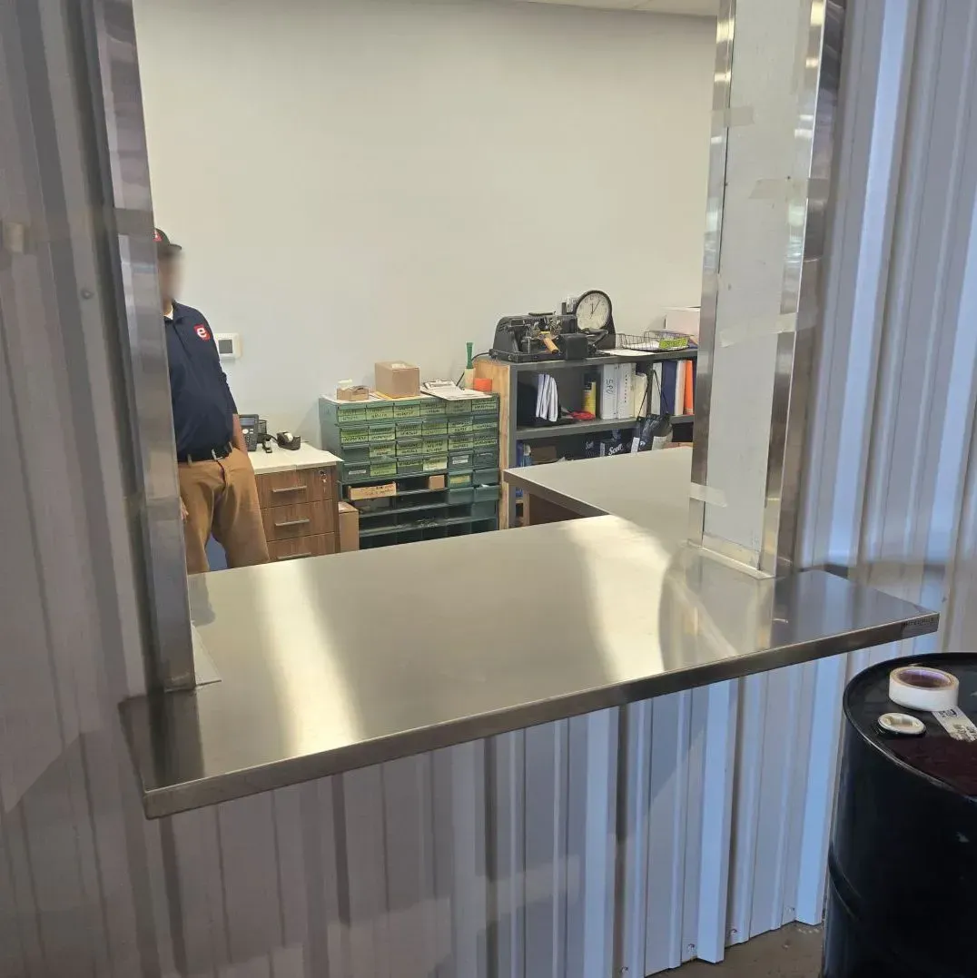 Photo of Stainless Steel  Counter and Trim