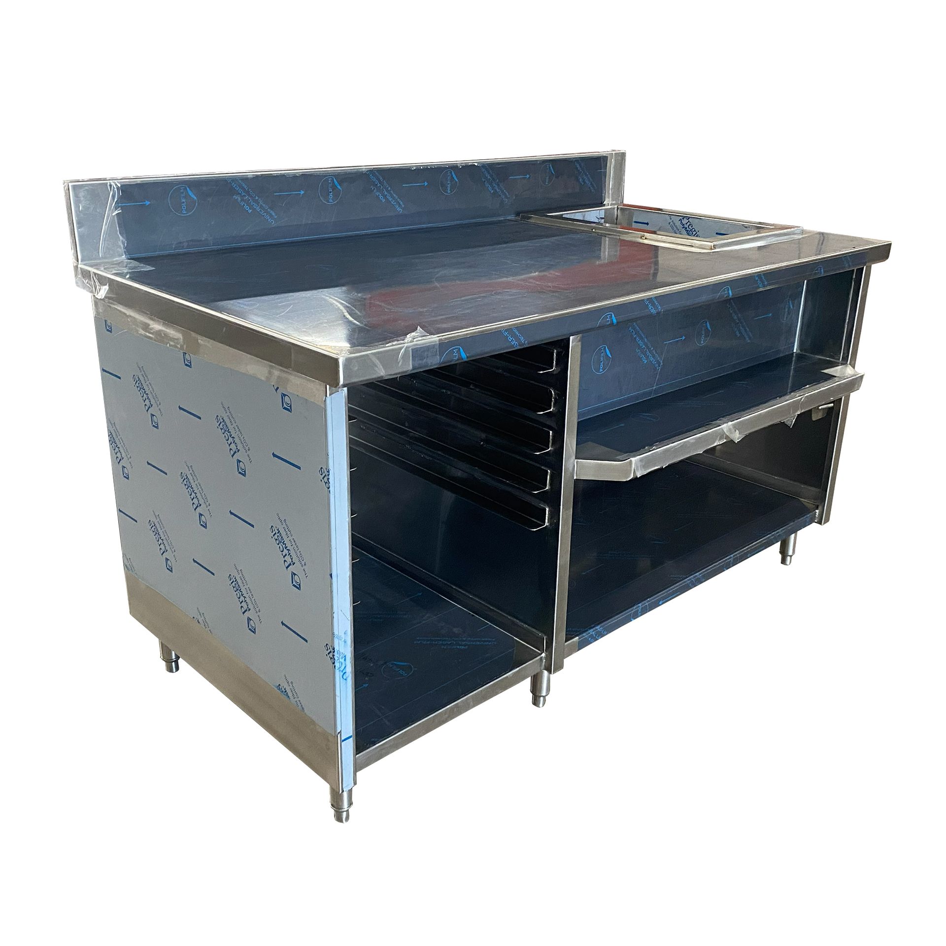 Double Push Conversion - Trays