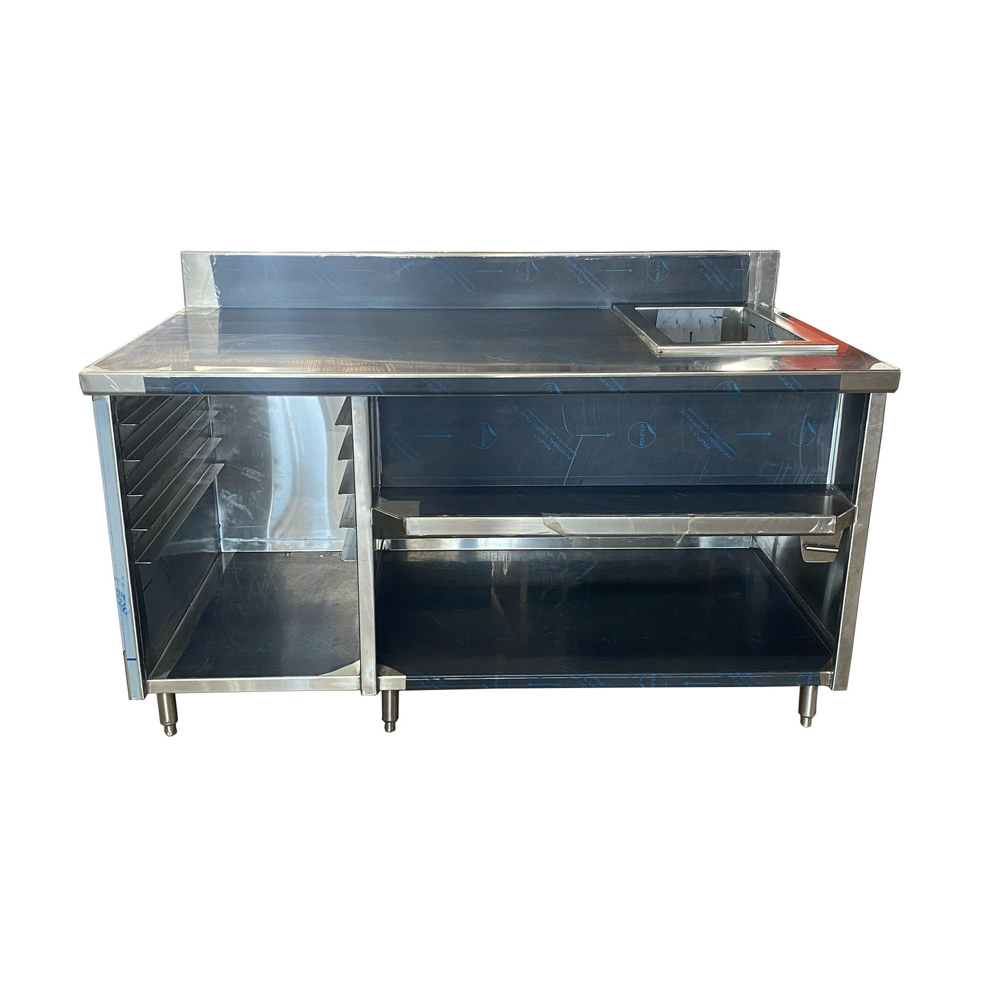 Double Push Conversion - Trays