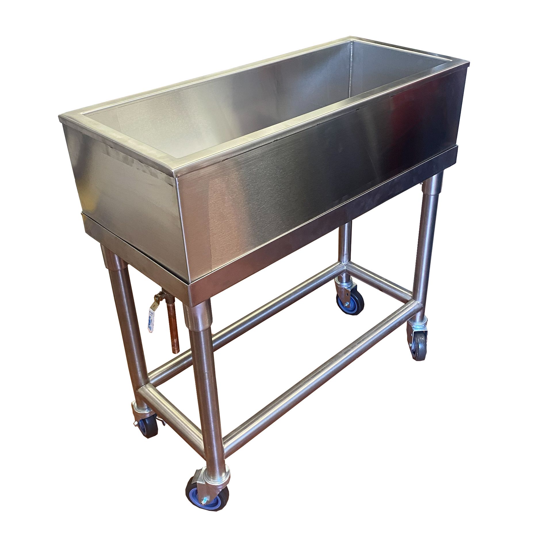 Critter Bin - Standing (Bread and Battering Bin)