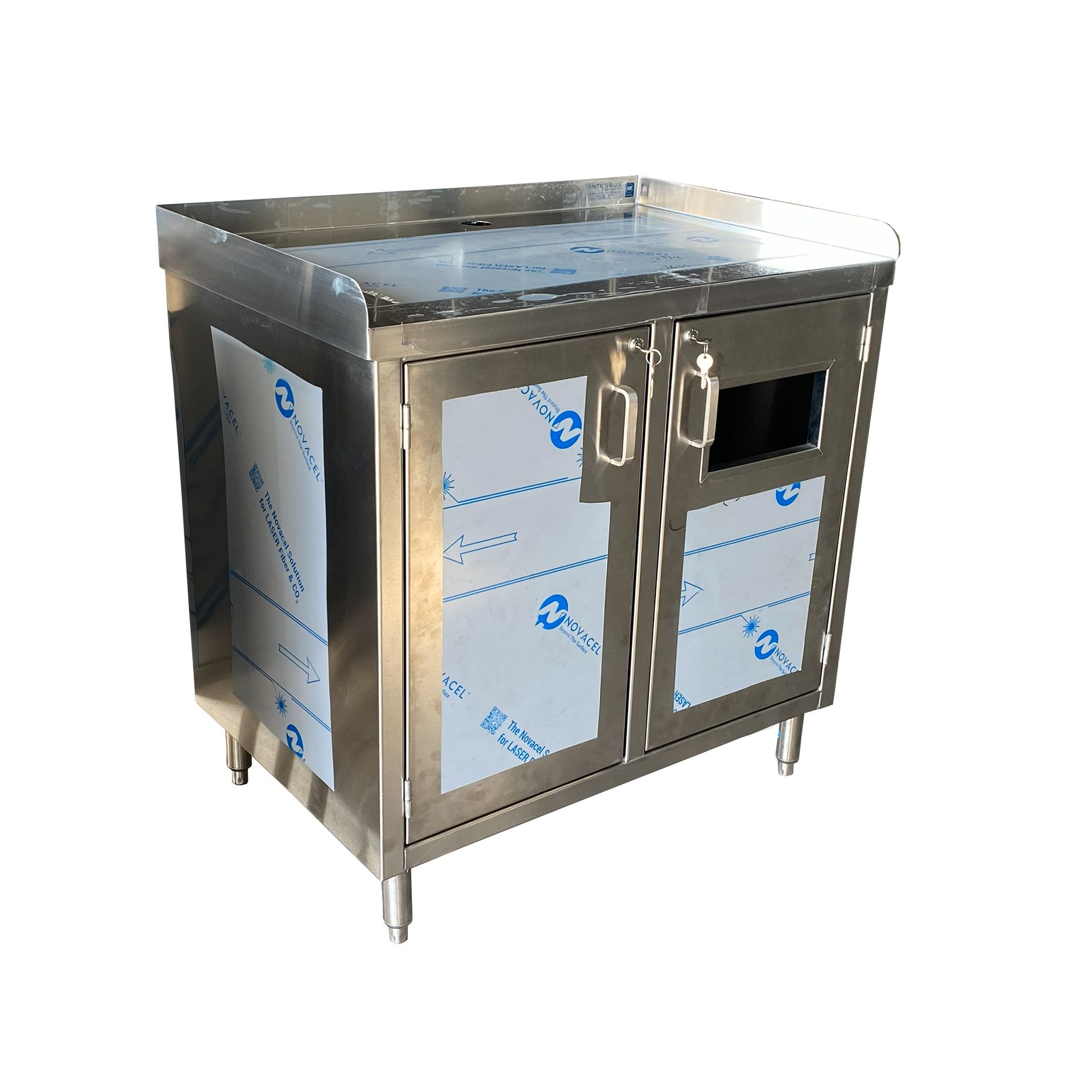 Photo of Stainless Steel  Cabinet Workstations